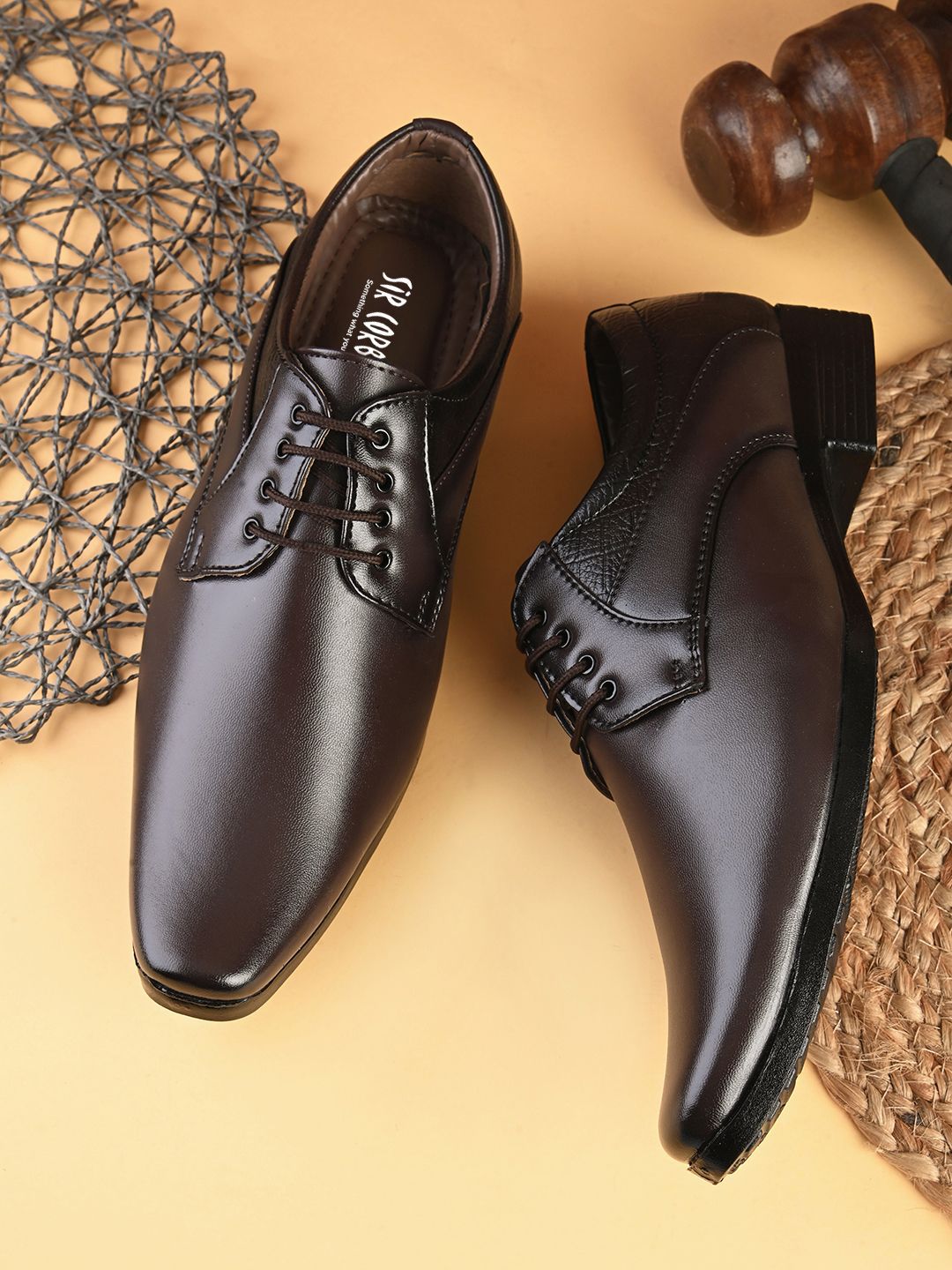 HERE&NOW Men Formal Derbys-picture-35