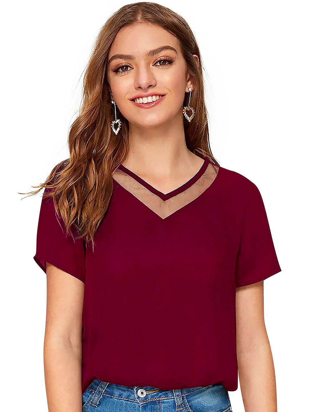 DHRUVIL IMPEX Women Regular Top-image-43