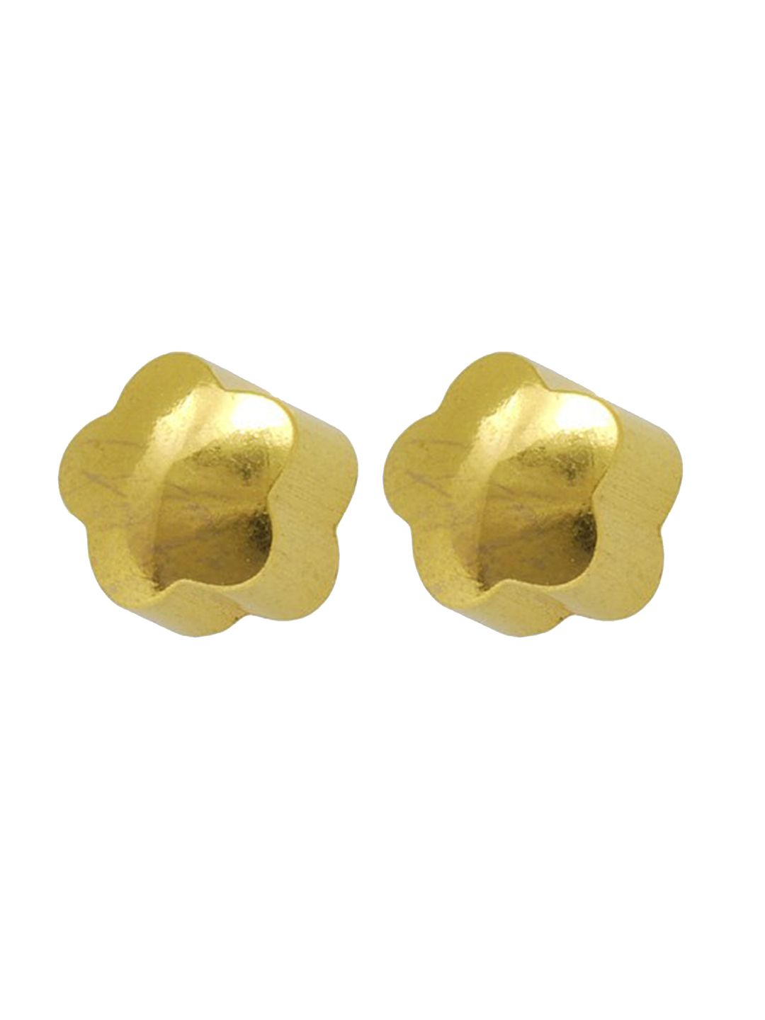 STUDEX 24K Pure Gold Plated Stainless Steel Contemporary Studs-picture-32