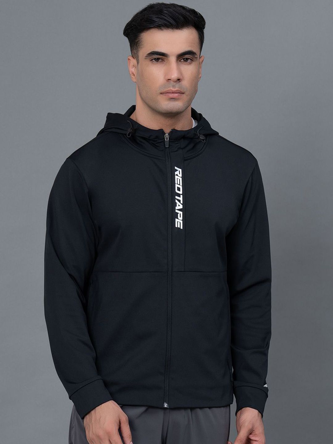 Red Tape Men Printed Hooded Sweatshirt-picture-26