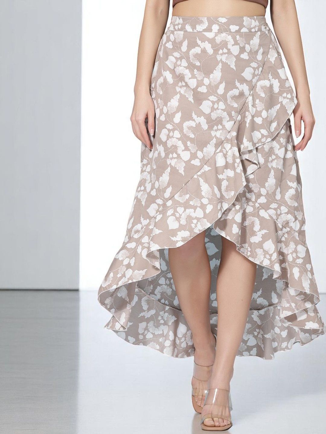 The Roadster Lifestyle Co Printed Wrap Maxi-picture-57
