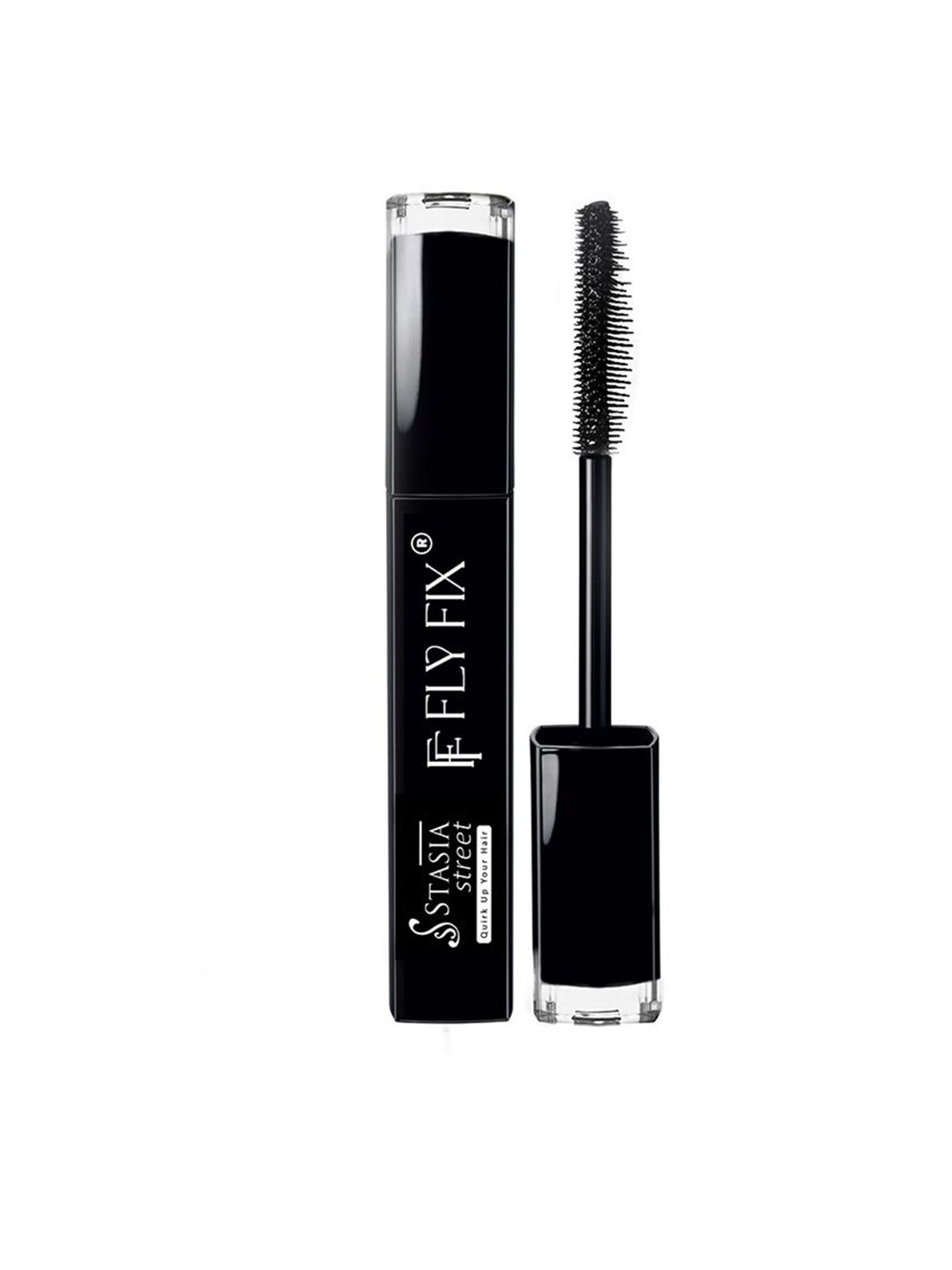 Stasia Street FlyFix Hair Finishing Gel Frizz Control Setting Stick- 14 ml - Black-image-40