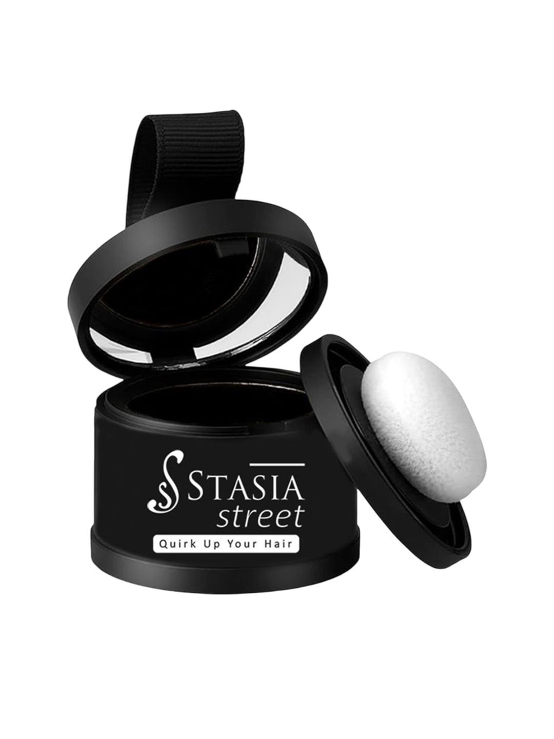 Stasia Street Hair Line Shadow Powder Instant Root Concealer Touch Up Color - 6 g- Black-picture-52