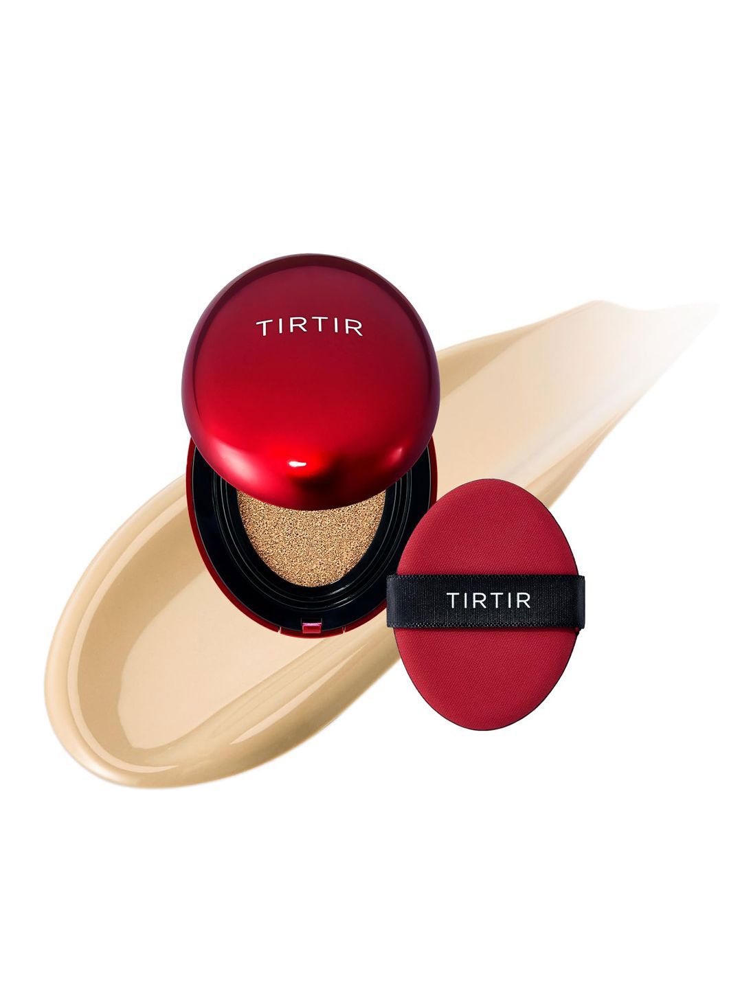 TIR TIR Mask Fit All Cover Cushion Foundation -18 g - Soft Beige 24W-picture-41