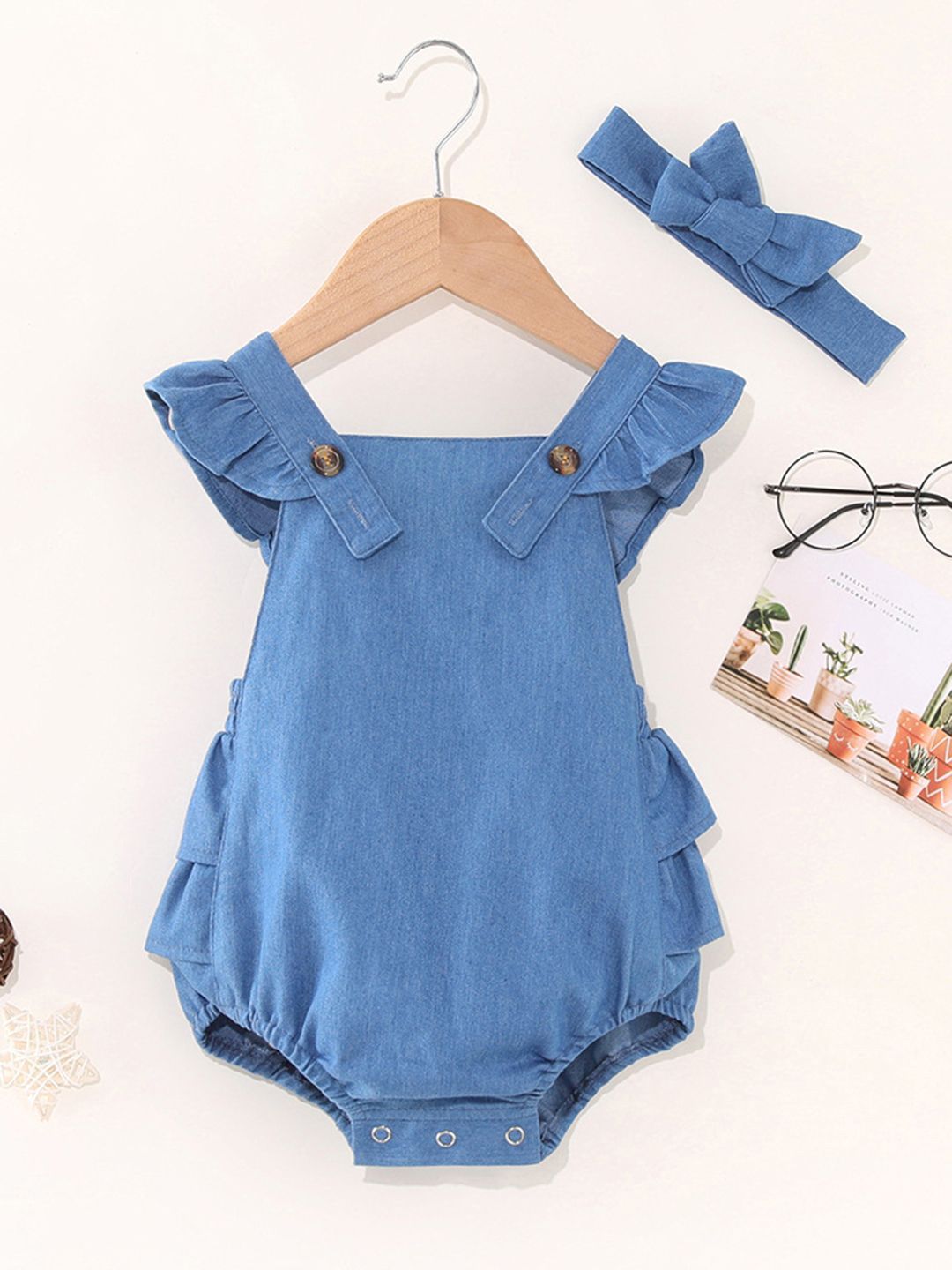 YK Girls Cotton Bodysuit-picture-46