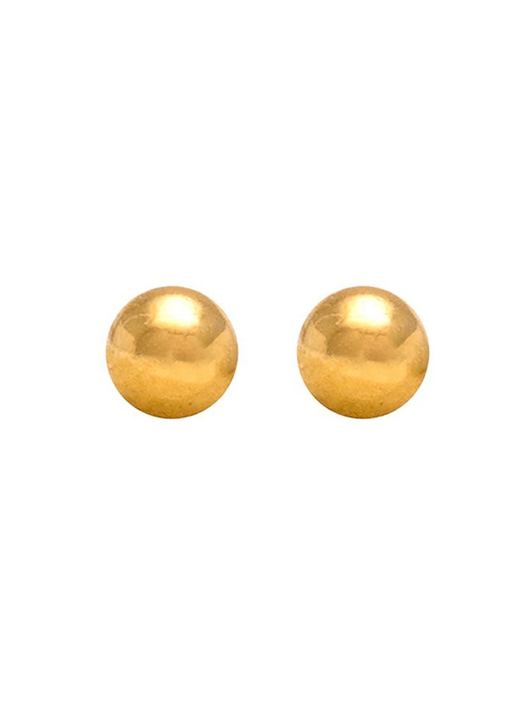 STUDEX Stainless Steel 24K Pure Gold Plated Circular Shaped Studs-picture-39