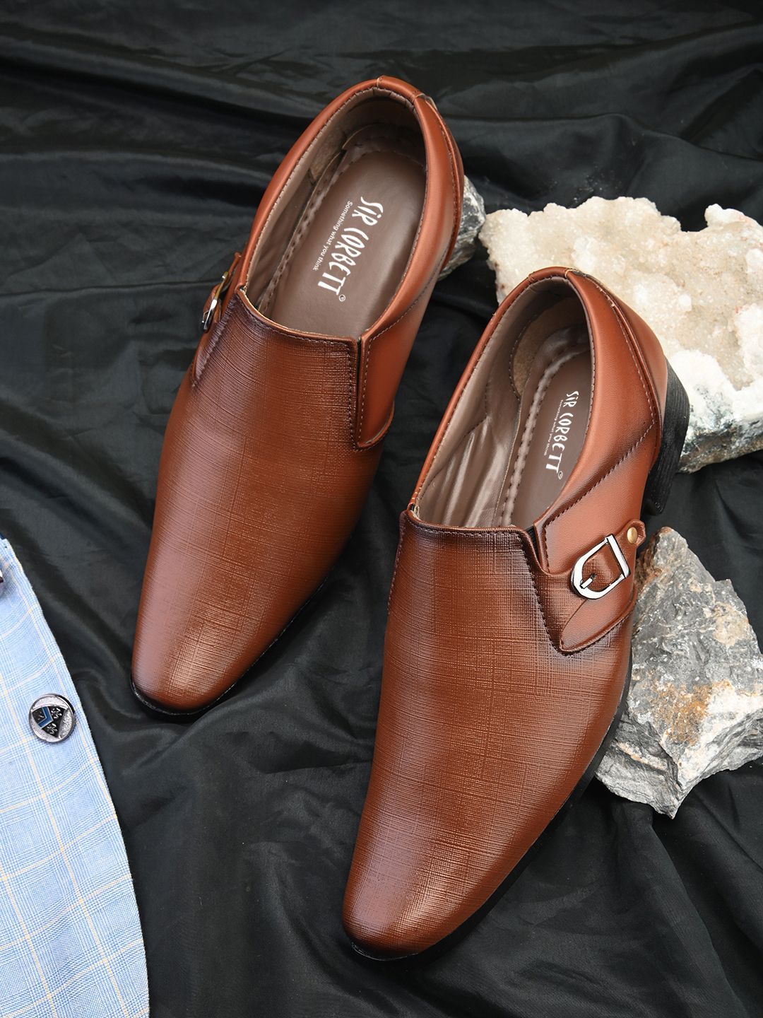 HERE&NOW Men Formal Slip-Ons-picture-17