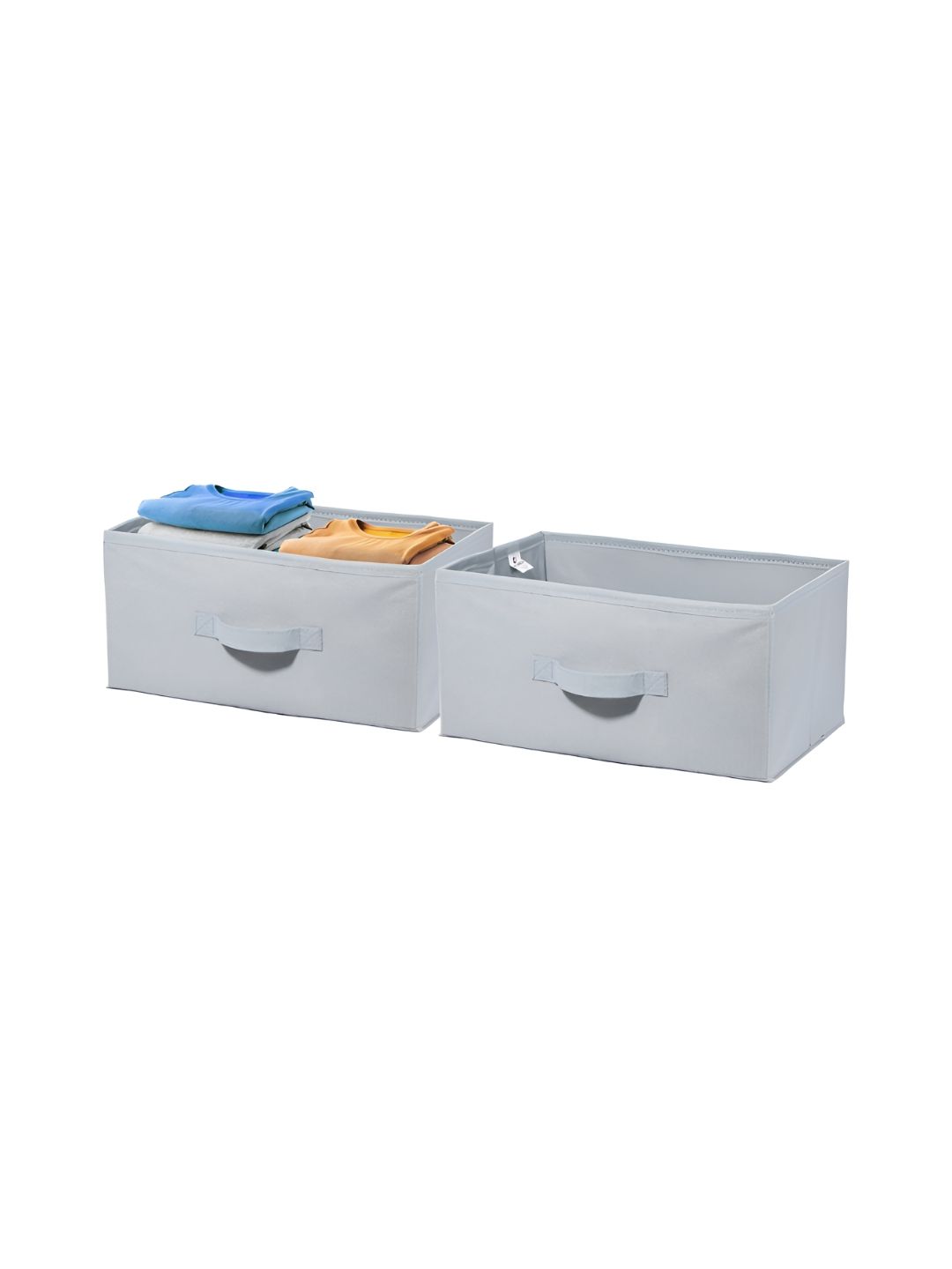 Aura Grey Set of 2 Regular Drawer Organiser Organisers-picture-37