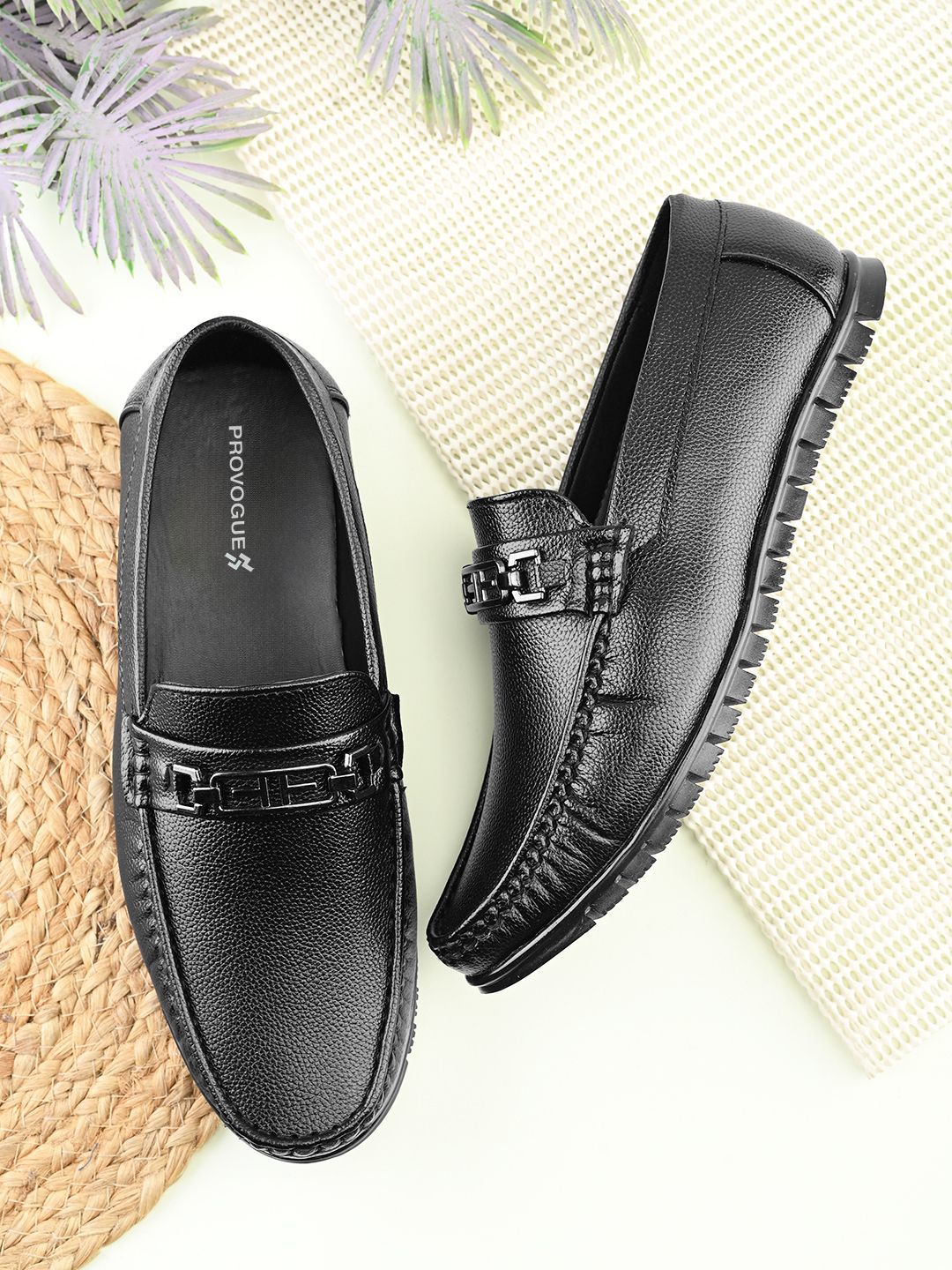 Provogue Men Formal Loafers-image-49