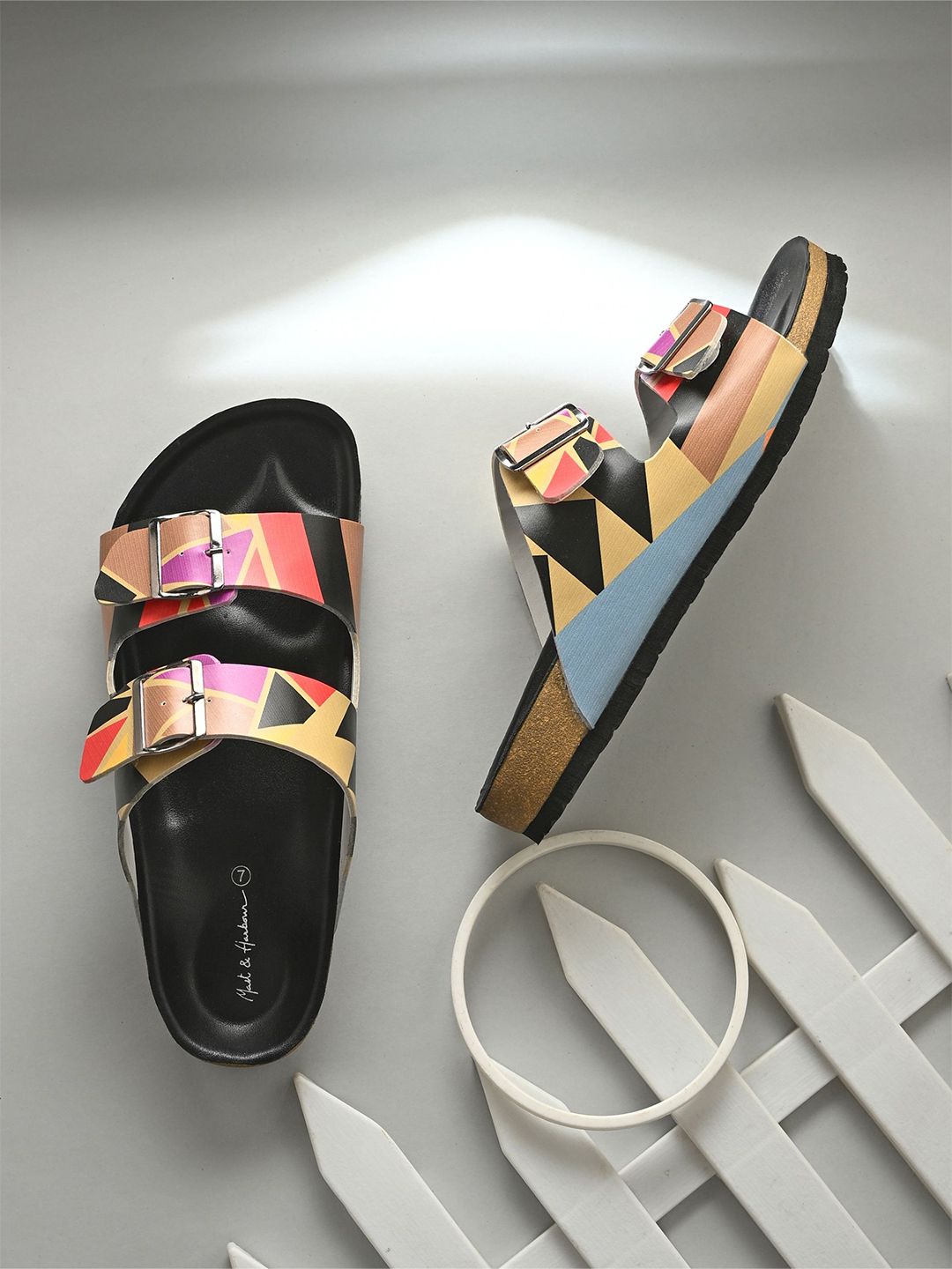 Mast & Harbour Men Comfort Sandals-picture-54
