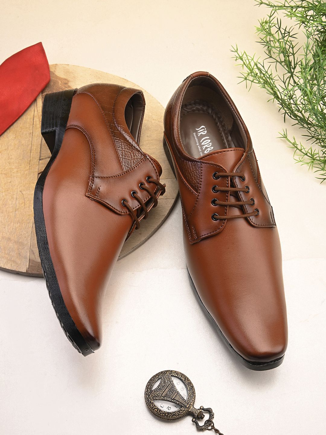 HERE&NOW Men Formal Derbys-picture-16