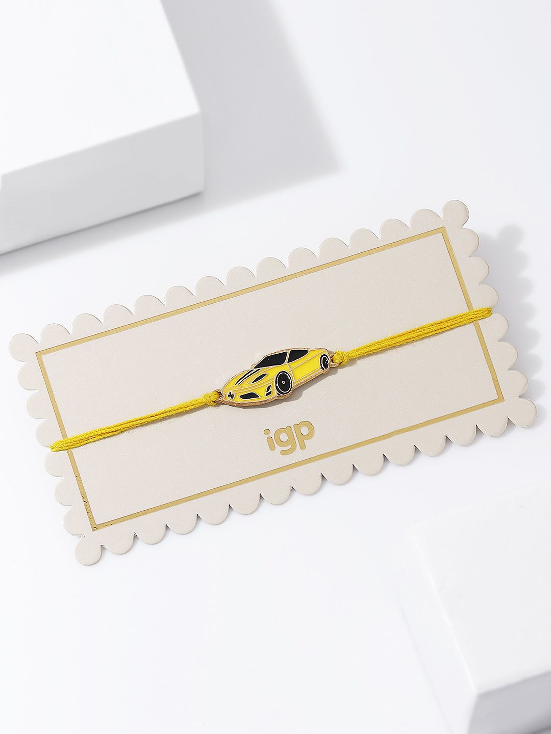 IGP Ferrari Car Kids Thread Rakhi-picture-21
