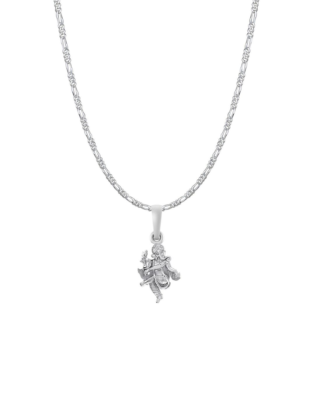 AKSHAT SAPPHIRE Men Contemporary Ethnic Pendants with Chains-picture-43