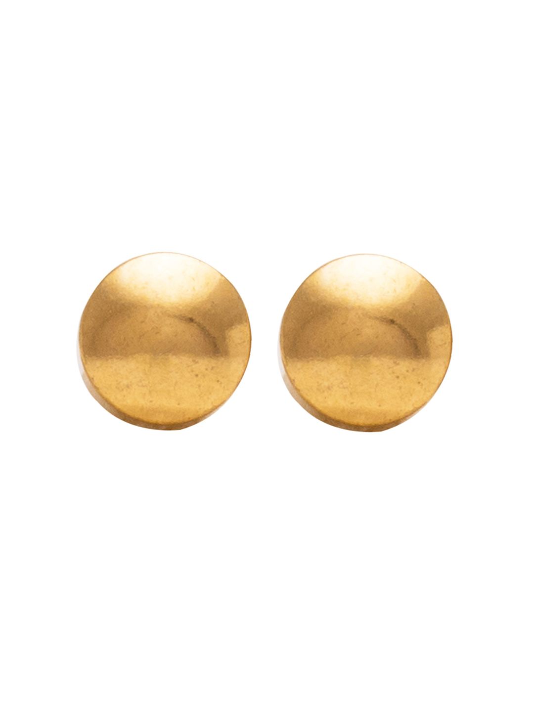 STUDEX Contemporary Traditional Ball 24K Pure Gold Plated Ear Studs Earrings-picture-37