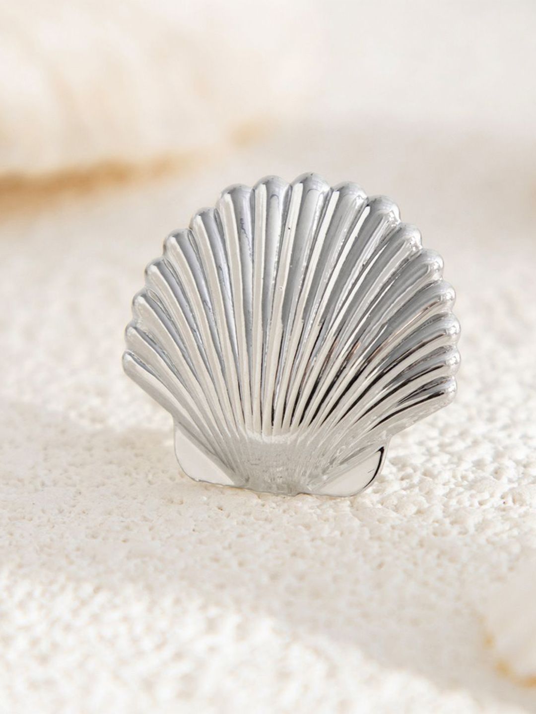 StyleCast x Revolte Silver-Plated Contemporary Studs-picture-34