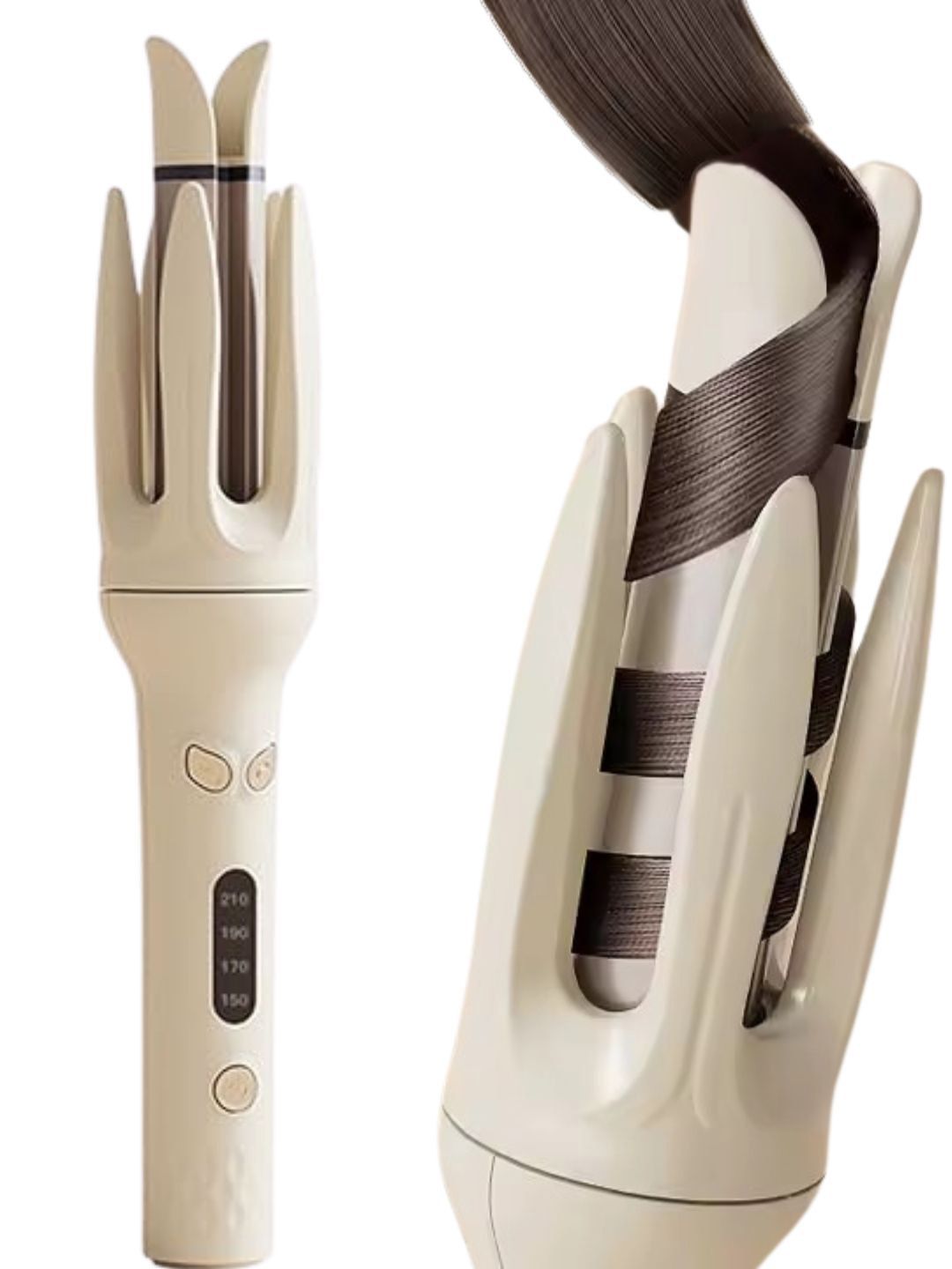 SIGNAXO Curlux Automatic Rotating Hair Curling Iron Automatic Hair Curler-picture-31