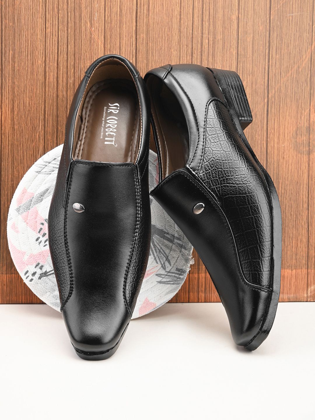 HERE&NOW Men Formal Slip-Ons Shoes-picture-27