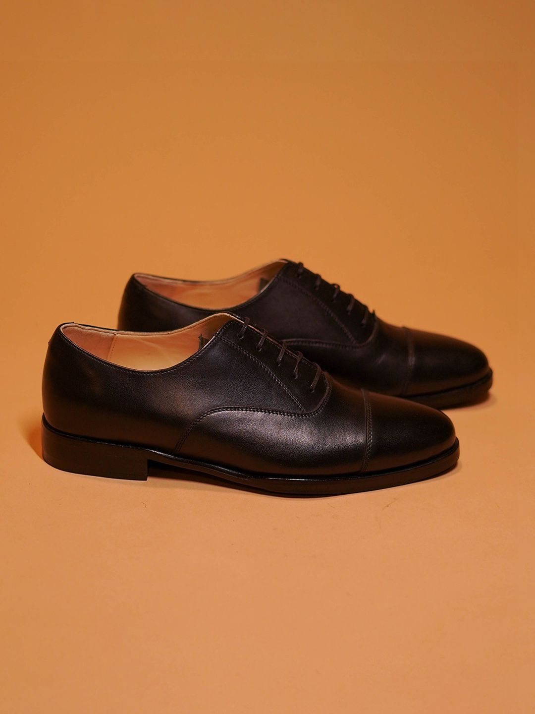 dmodot men leather formal oxfords