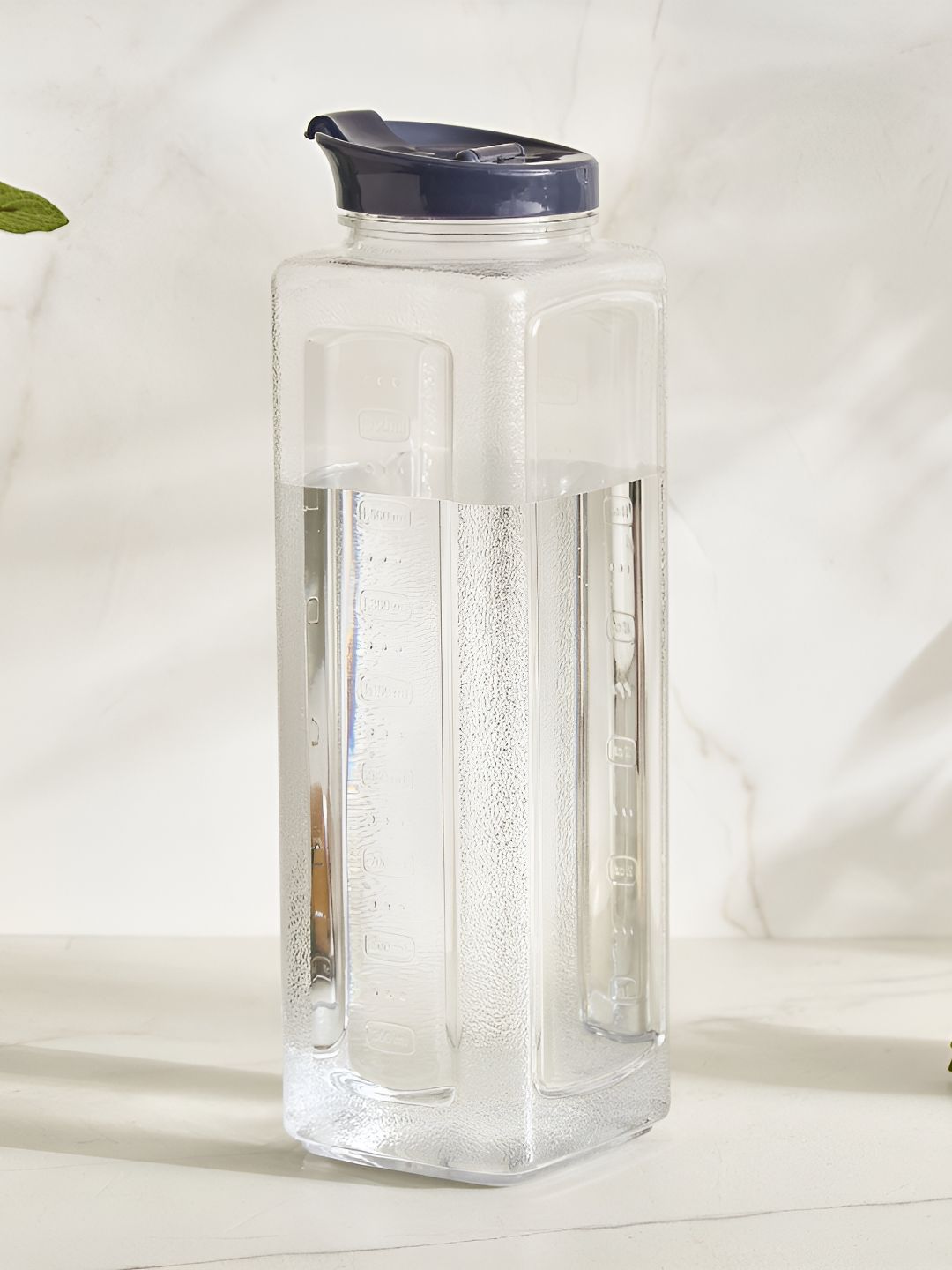 Home Centre Blue Polyethylene Solid Water Bottle-2L-picture-32