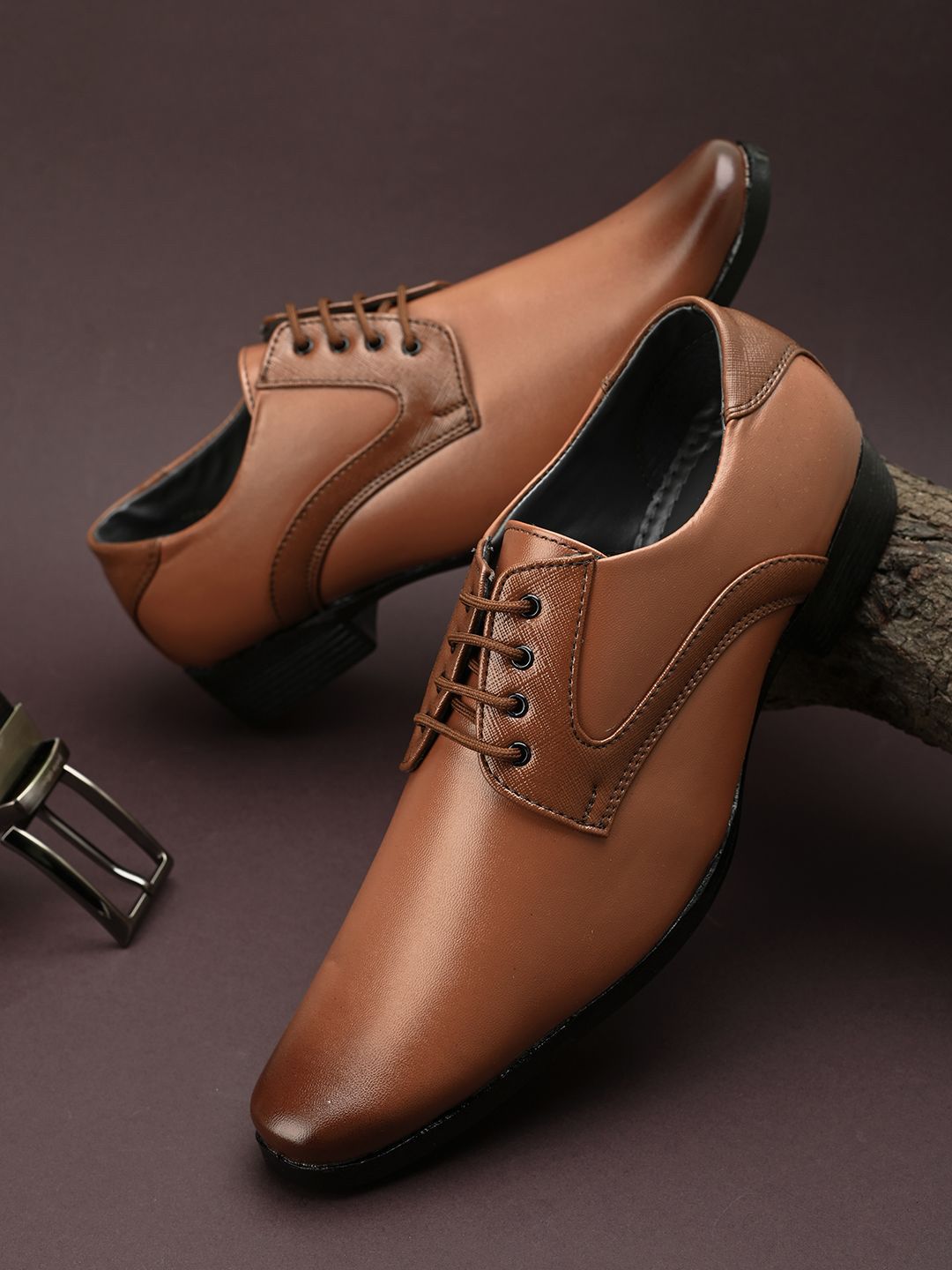 HERE&NOW Men Formal Derbys-picture-20
