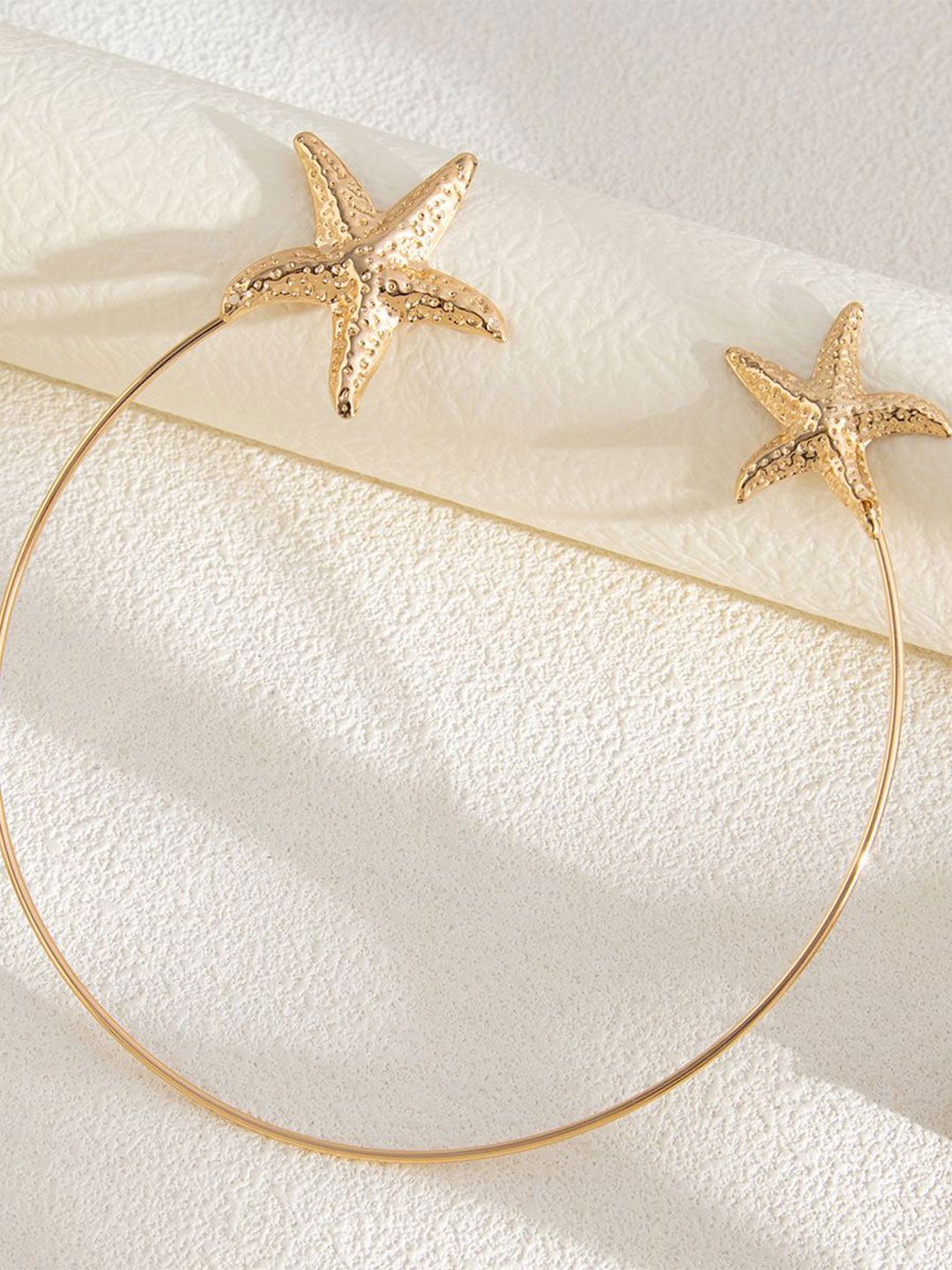 StyleCast x Revolte Gold-Plated Open Minimal Necklace-picture-33