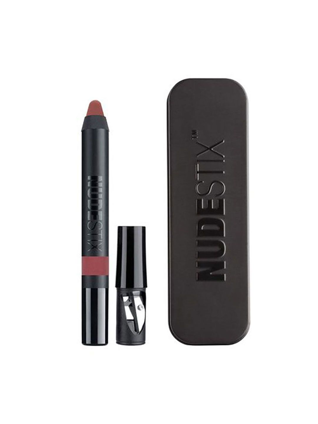 Nudestix Intense Matte Lip + Cheek Pencil- 2.8 g- Purity-picture-18