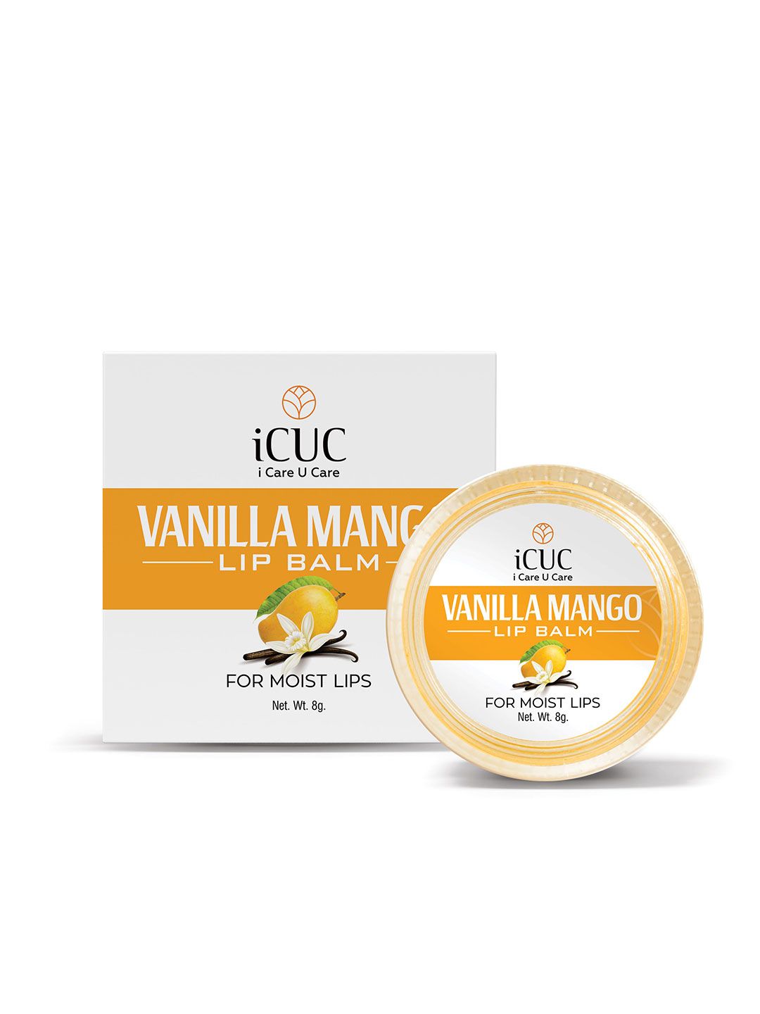 iCUC Vanilla Mango Lip Balm- 8 g-image-32