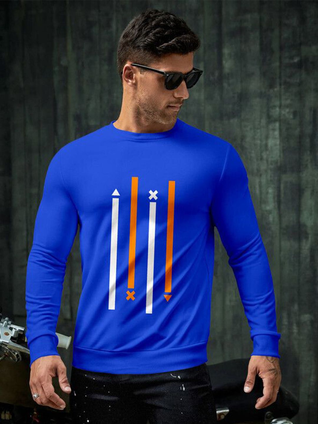 Triptee Men Printed Cotton Sweatshirt-picture-29