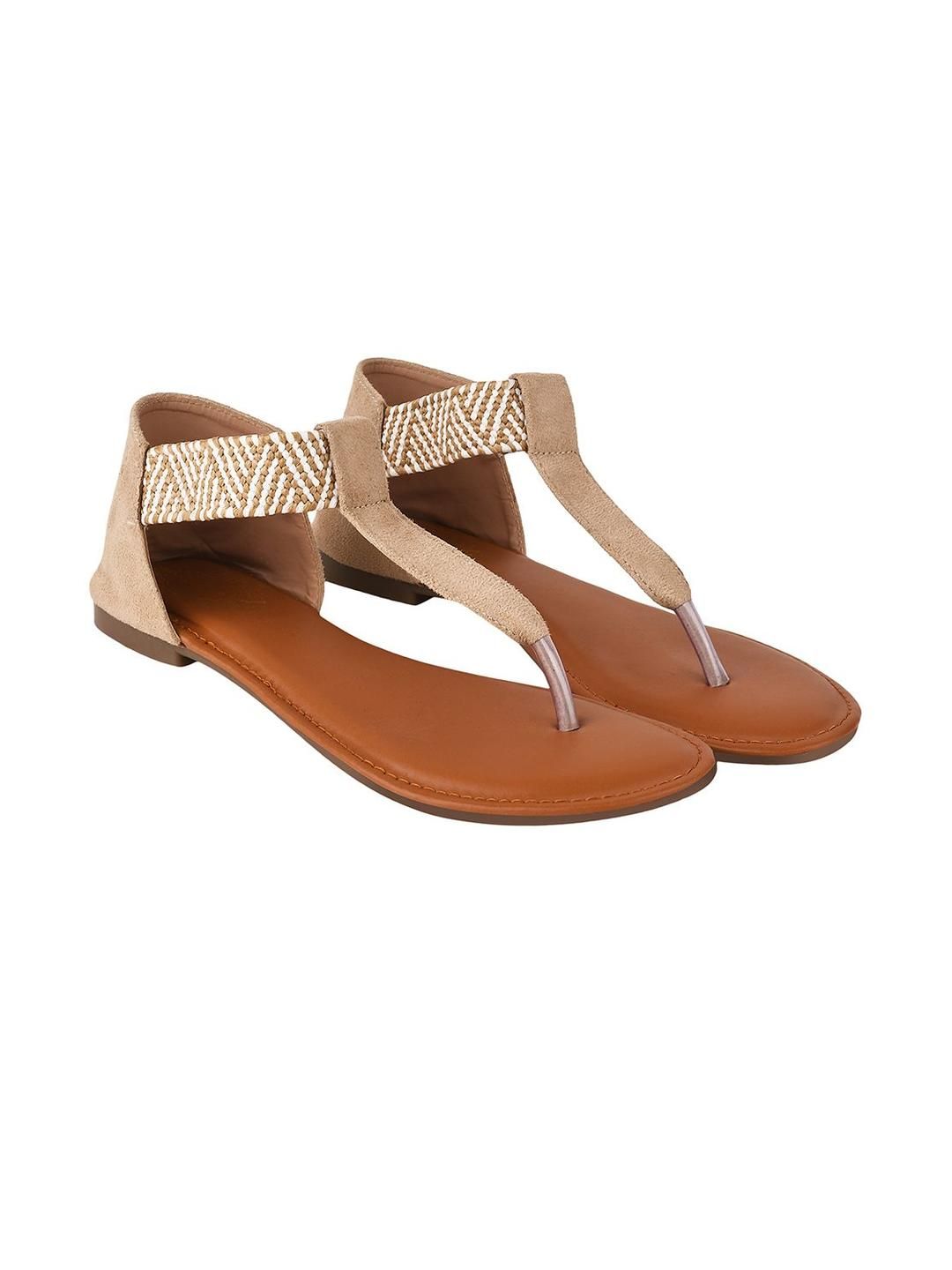 Stylestry Girls Open Toe Flats-picture-15