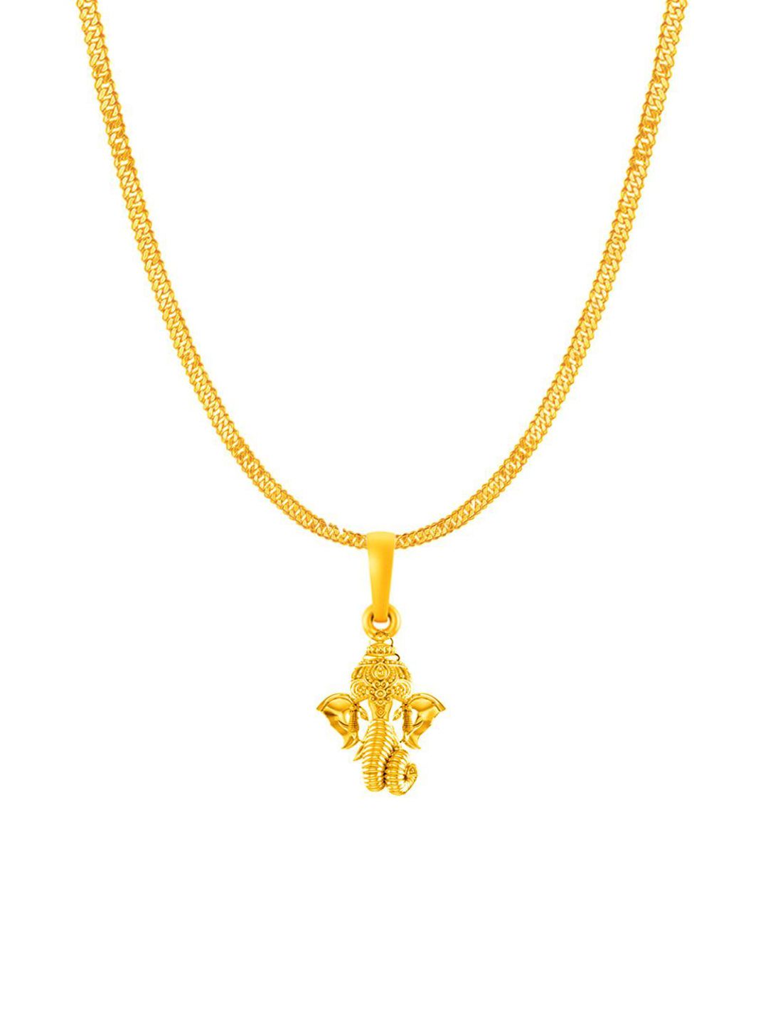 AKSHAT SAPPHIRE Gold-Plated Quirky Pendants with Chains-image-35