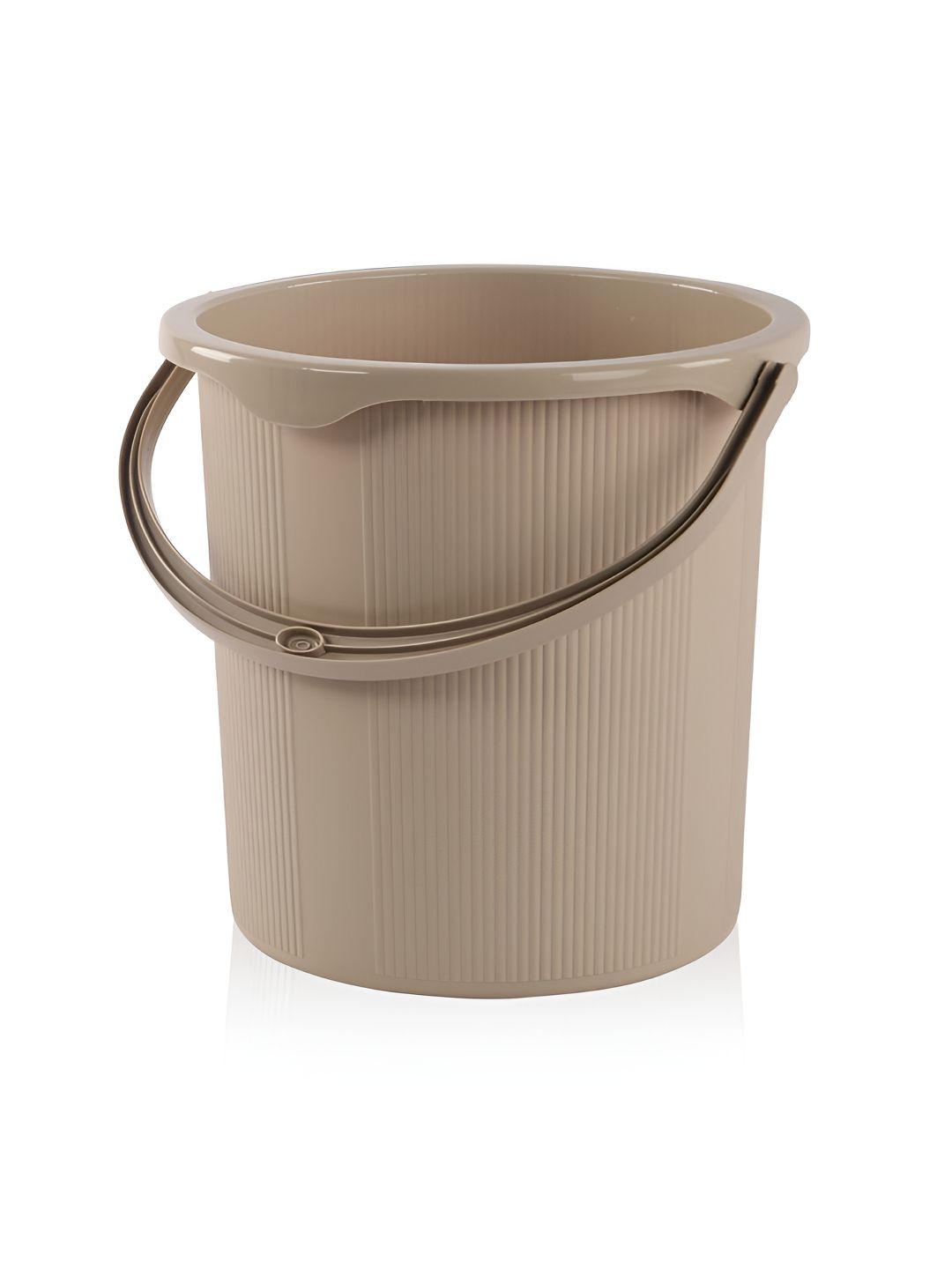 Aura Cream-Coloured Textured Bath Bucket 25L-picture-33