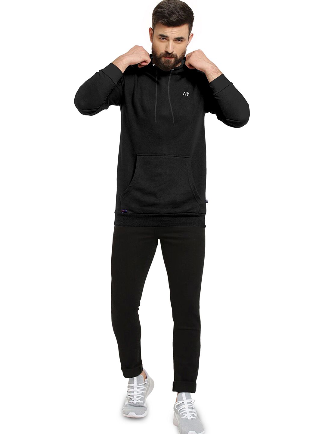 Triptee Men Hooded Cotton Sweatshirt-picture-24