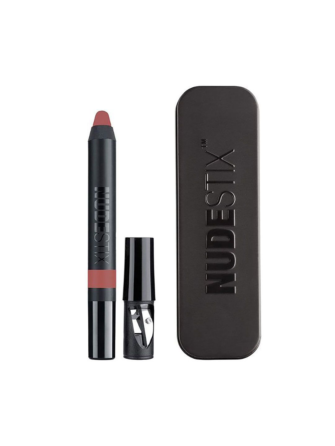 Nudestix Magnetic Matte Lip Color - 2.8 g- Rose-picture-16