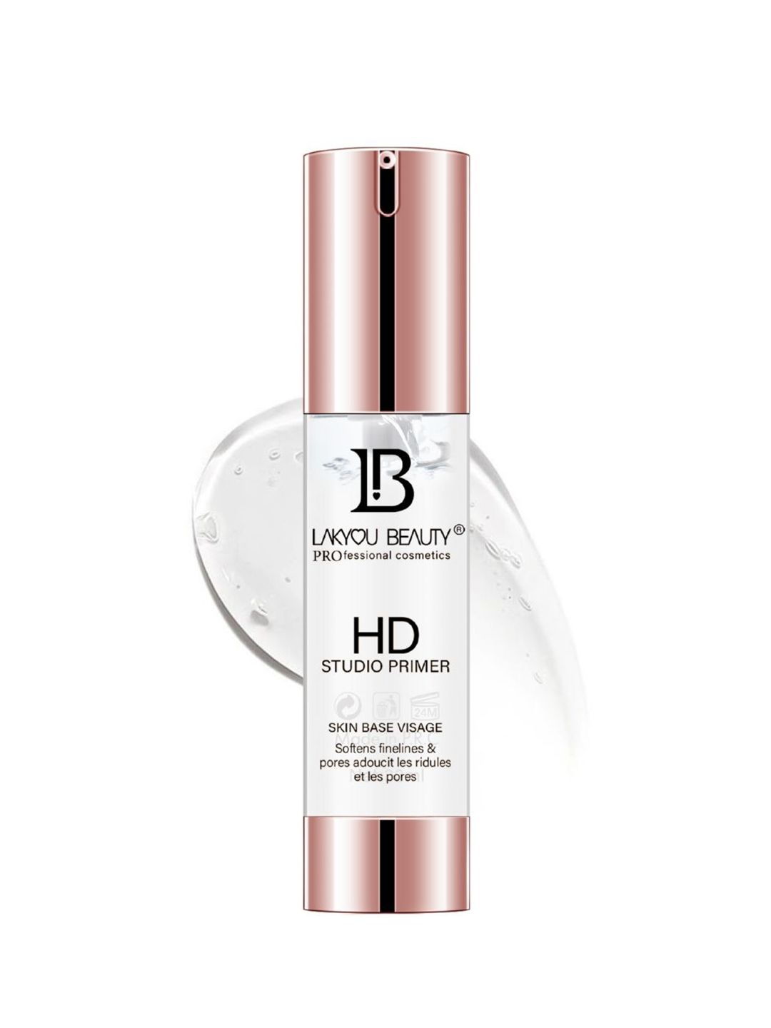 LAKYOU BEAUTY HD Studio Primer Softens Fine lines & Pore Reducer- 30 ml-image-33