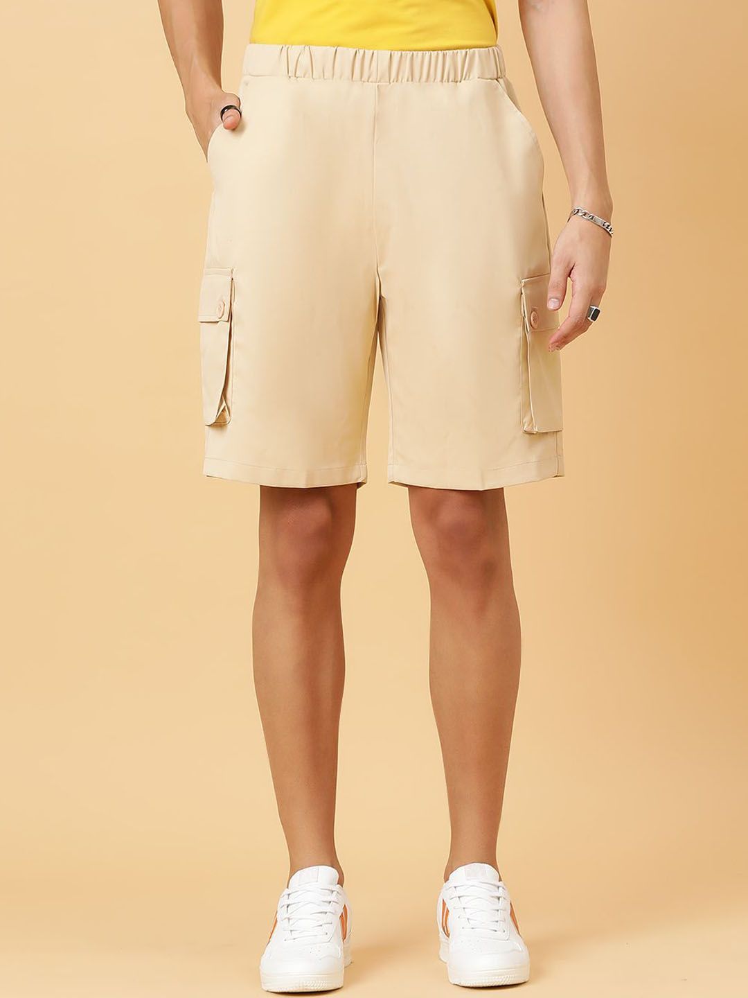Stylecast X Kotty Men Solid Low-Rise Shorts-picture-39