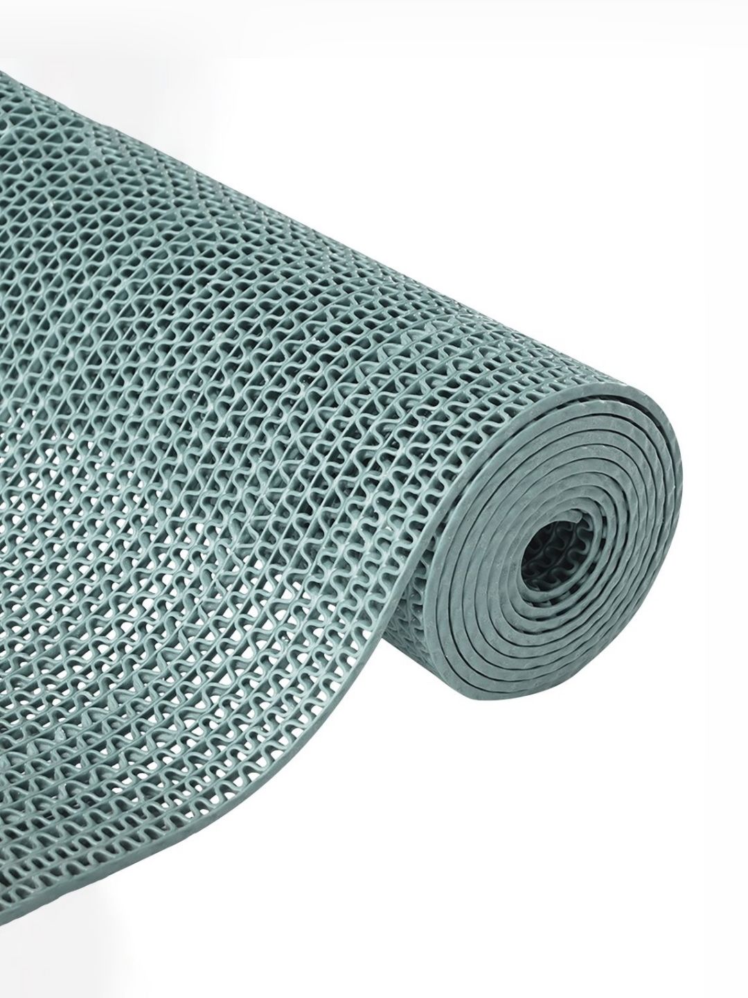 Myntra Elegant Homes Grey Pattern 110 GSM PVC Rubber Bath Rugs-picture-33