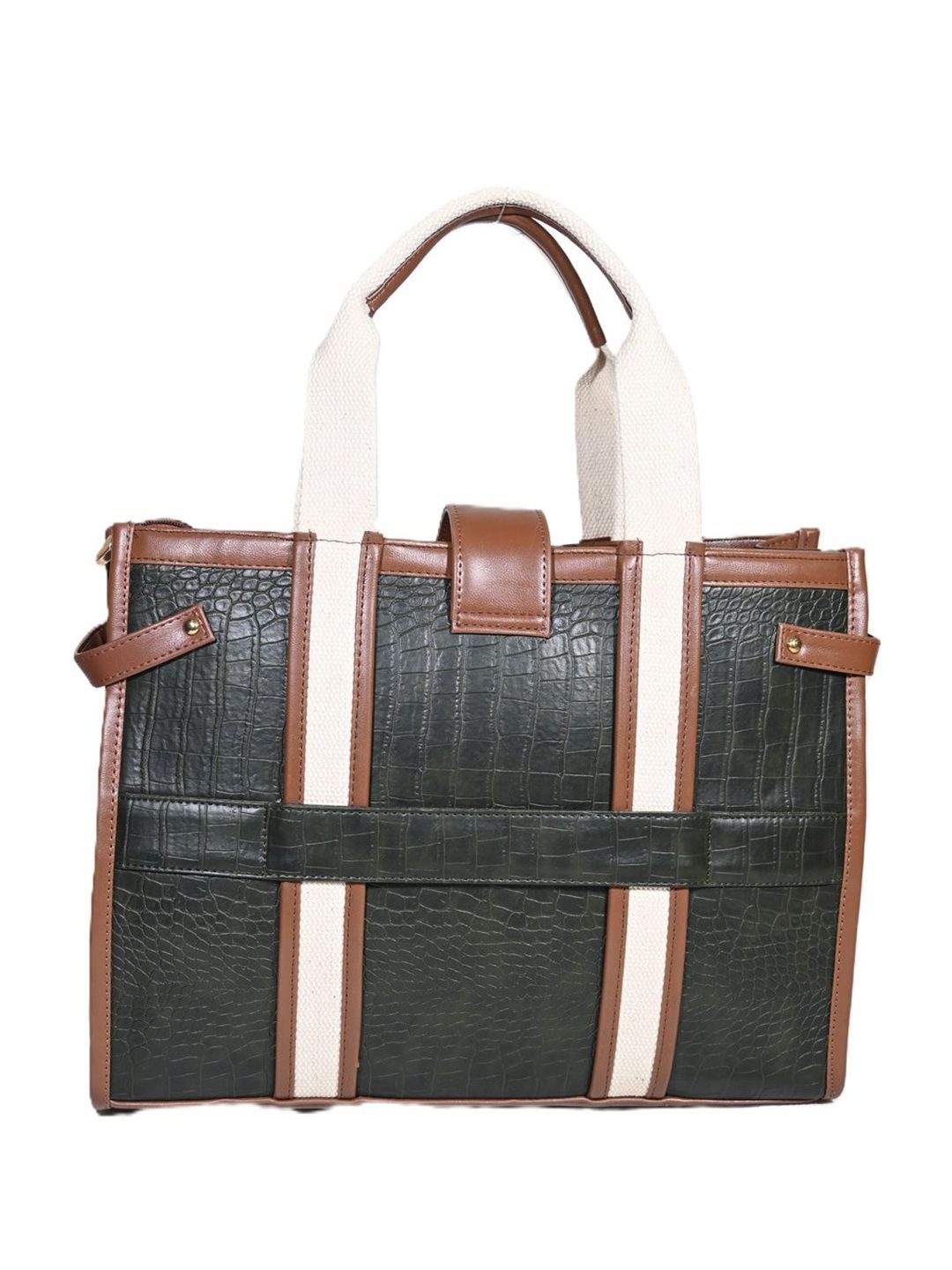 Donicy PU Structured Tote Bag-picture-13