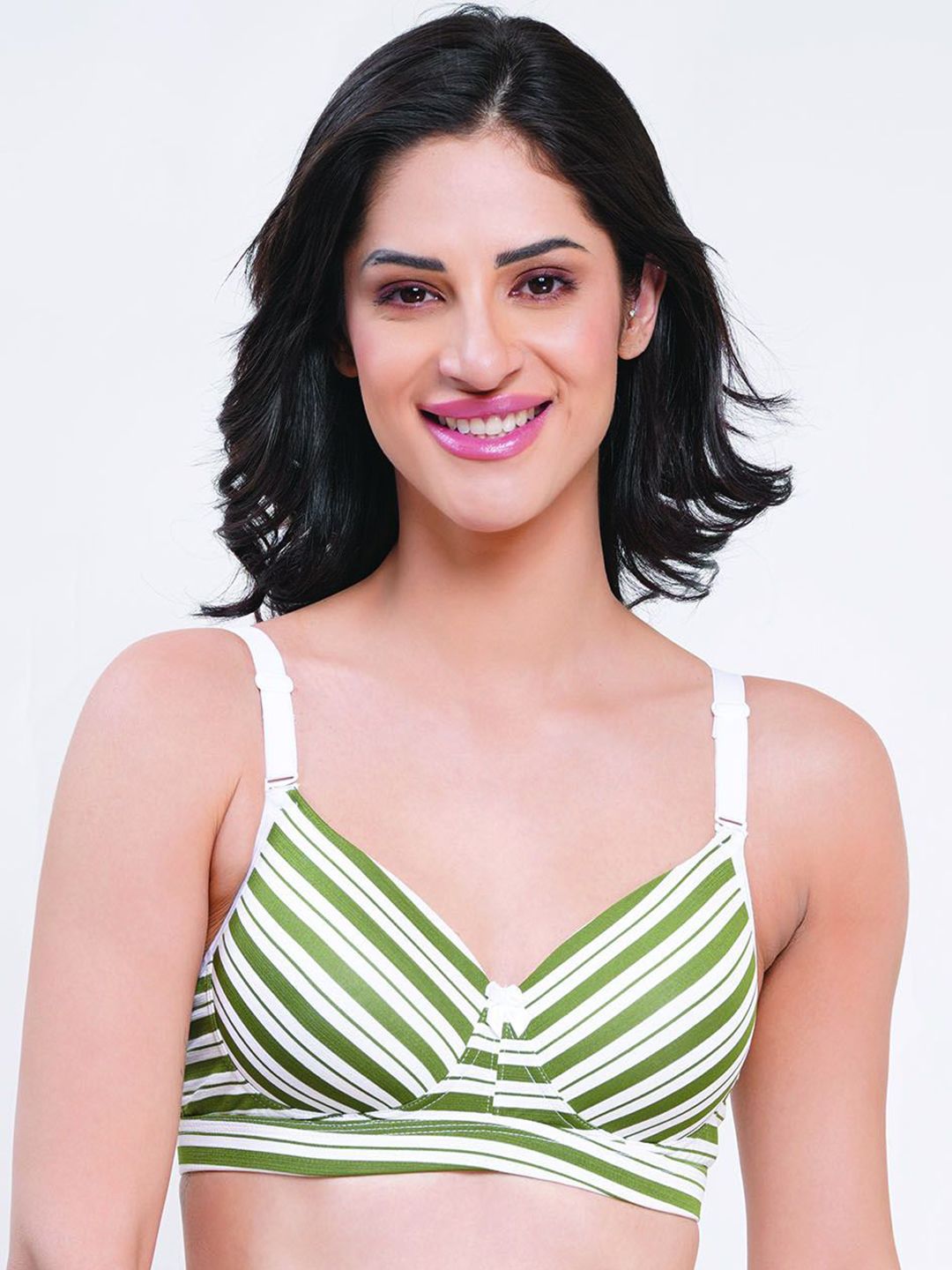Reveira Printed Medium Coverage Heavily Padded Bra-image-45