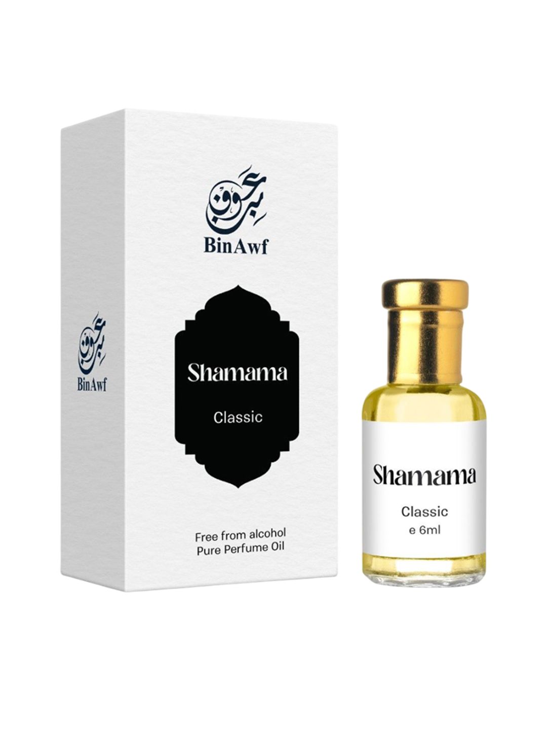 BinAwf Shamama Classic Non Alcohol Attar- 6 ml-image-32