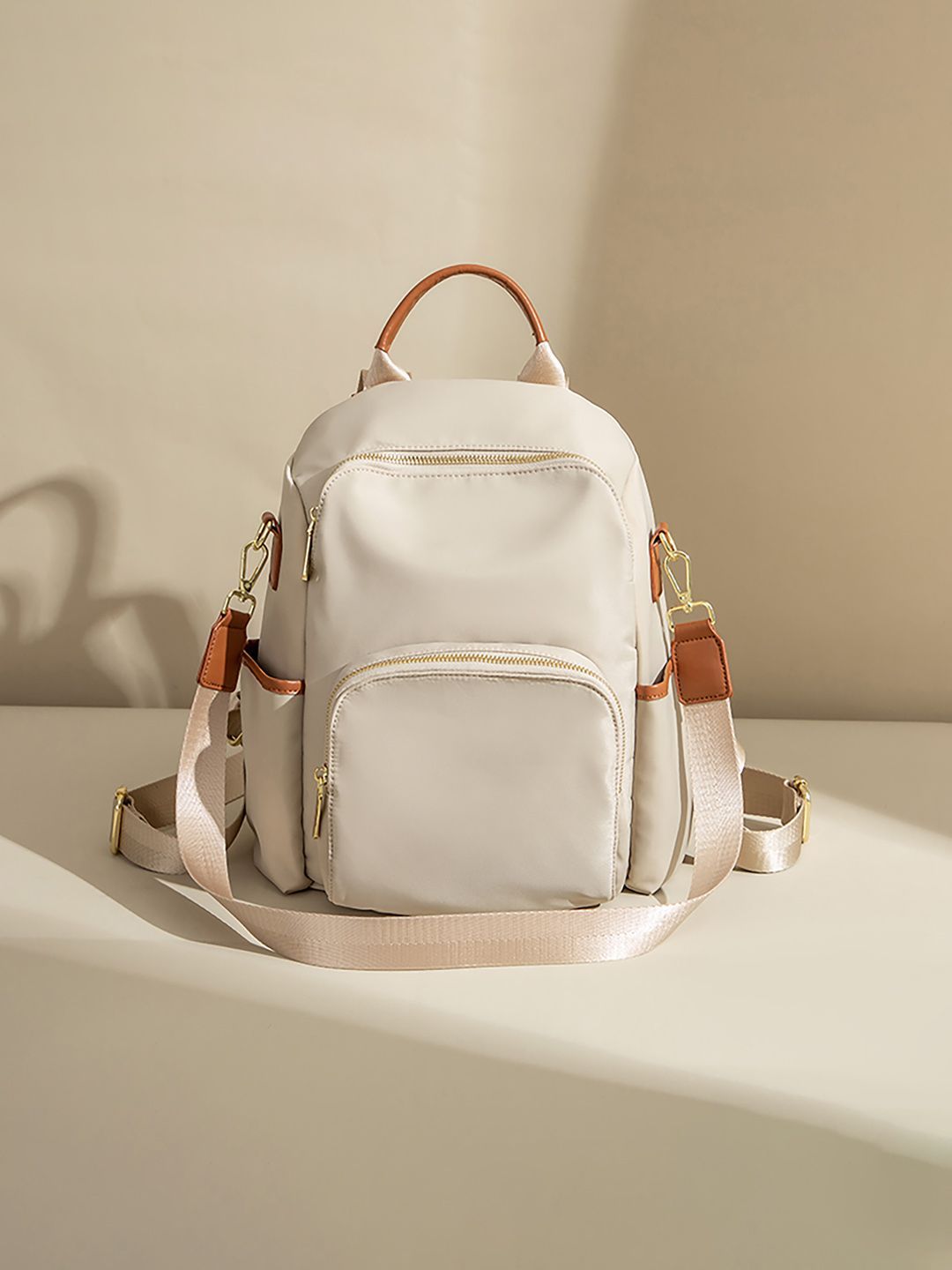 RAVE Women Solid Ergonomic Medium Backpack-picture-34