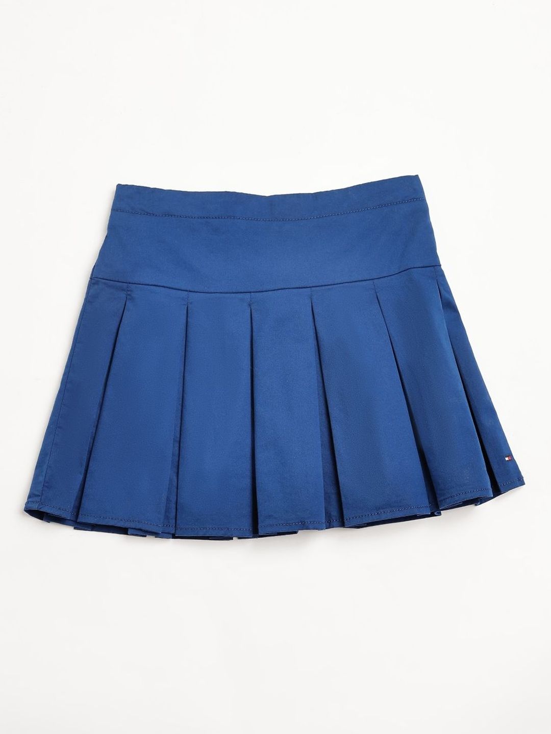 Tommy Hilfiger Girls Flared Knee Length Skirt-picture-32