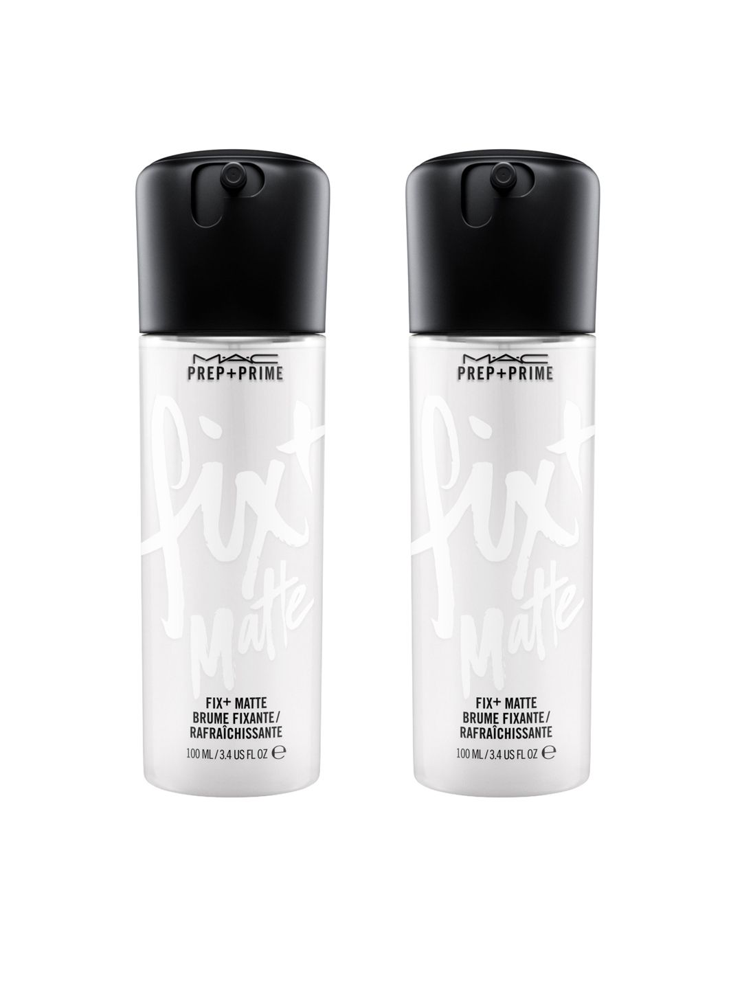 M.A.C Set of 2 Prep+Prime Fix+Matte Mist Primer 100 ml each - Clear-picture-28