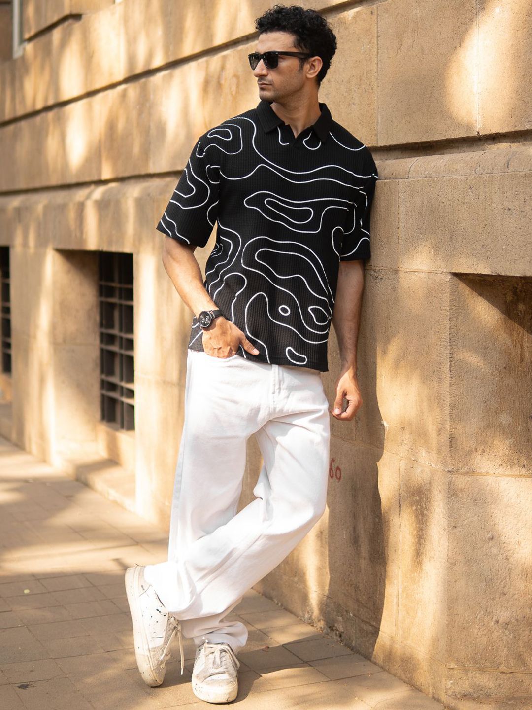 2610025 Polo Collar T-Shirt
