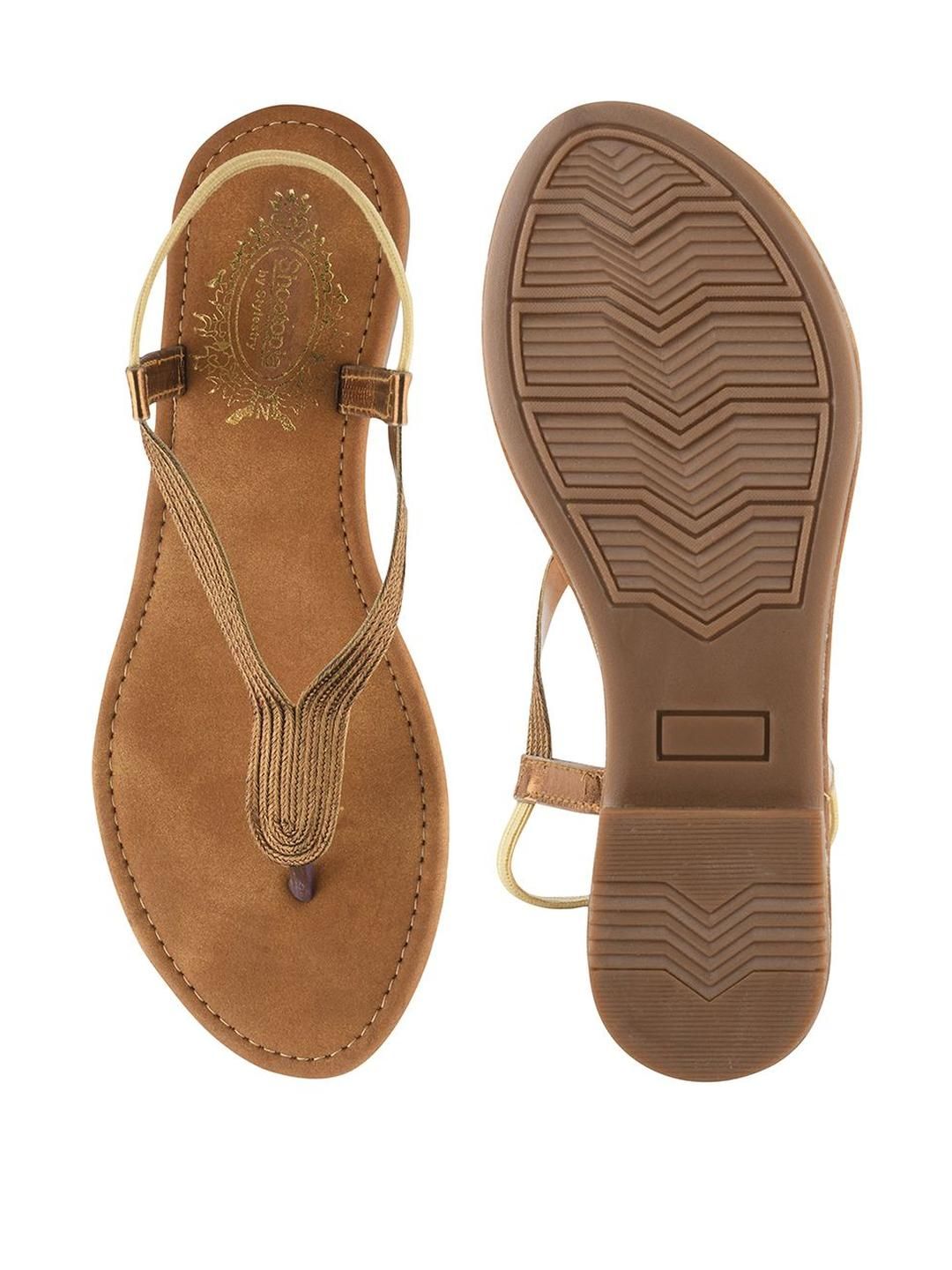 Stylestry Girls Embellished Party Open Toe Flats-picture-30