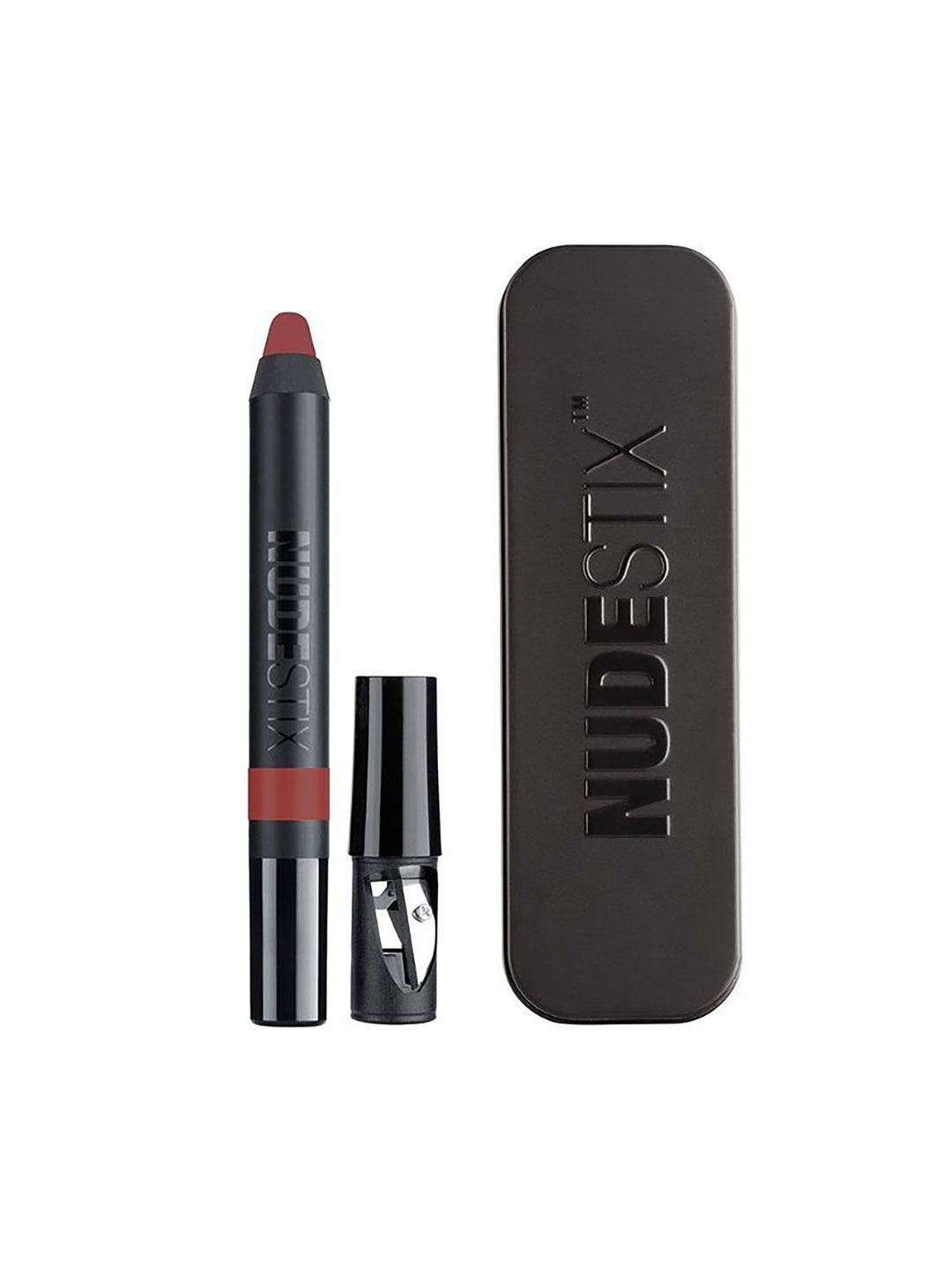 Nudestix Magnetic Matte Lip Color- 2.8 g- Burgundy-image-12