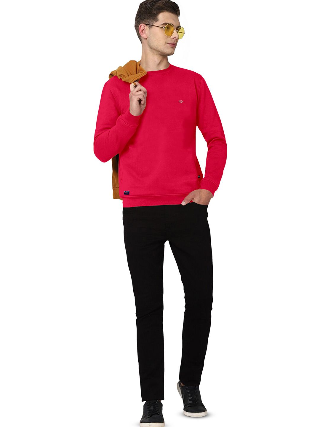 Triptee Men Solid Sweatshirt-picture-18
