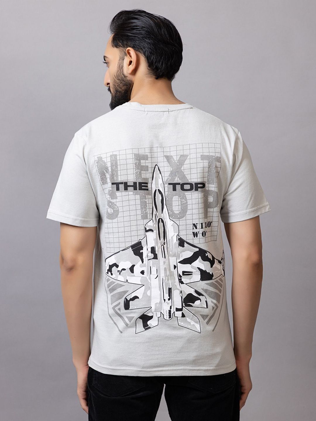 ARMENOR Men Graphic Printed Round Neck Cotton T-shirt-picture-43
