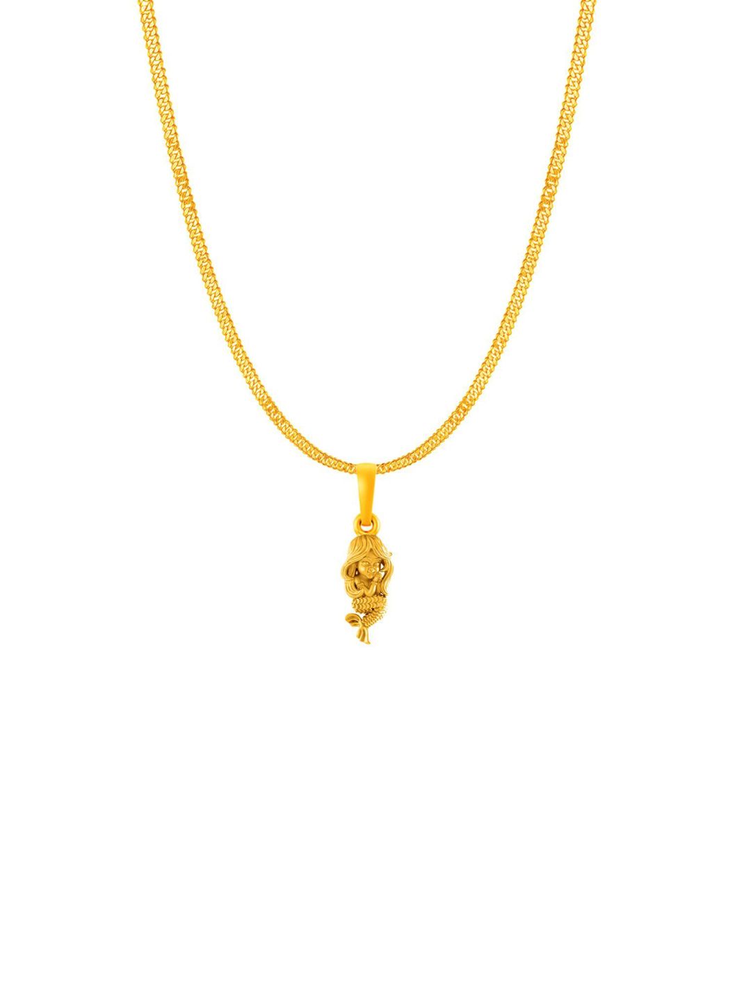 AKSHAT SAPPHIRE Gold-Plated Quirky Pendants with Chains-picture-44