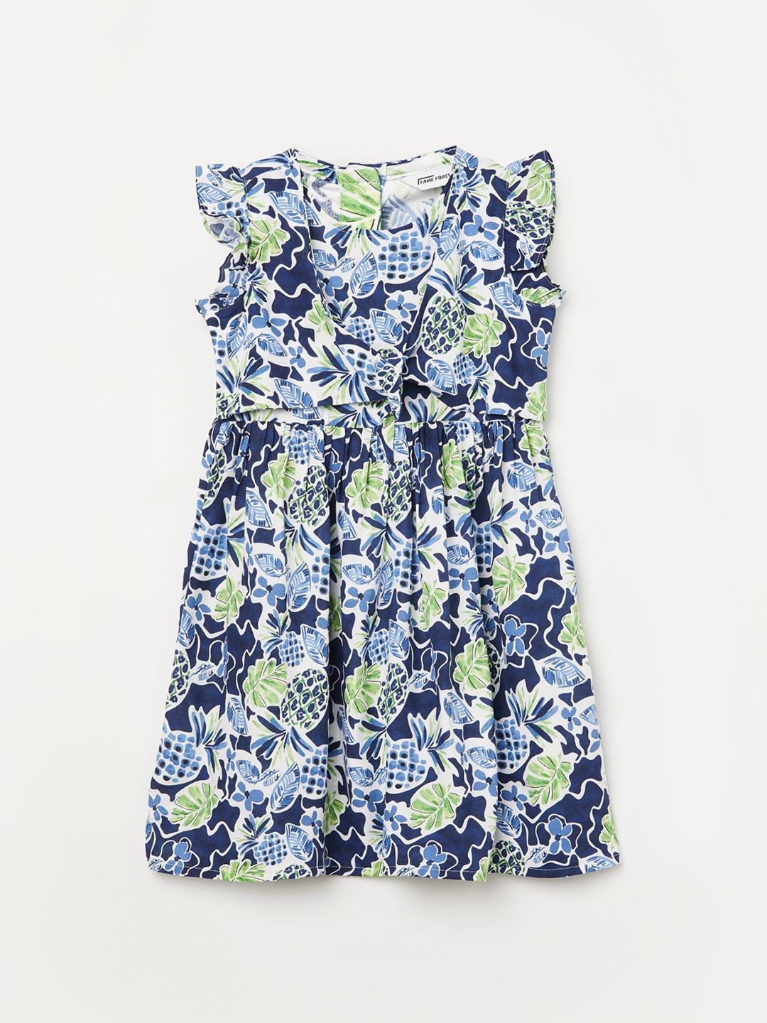 Fame Forever by Lifestyle Floral Print Fit & Flare Mini Dress-picture-46