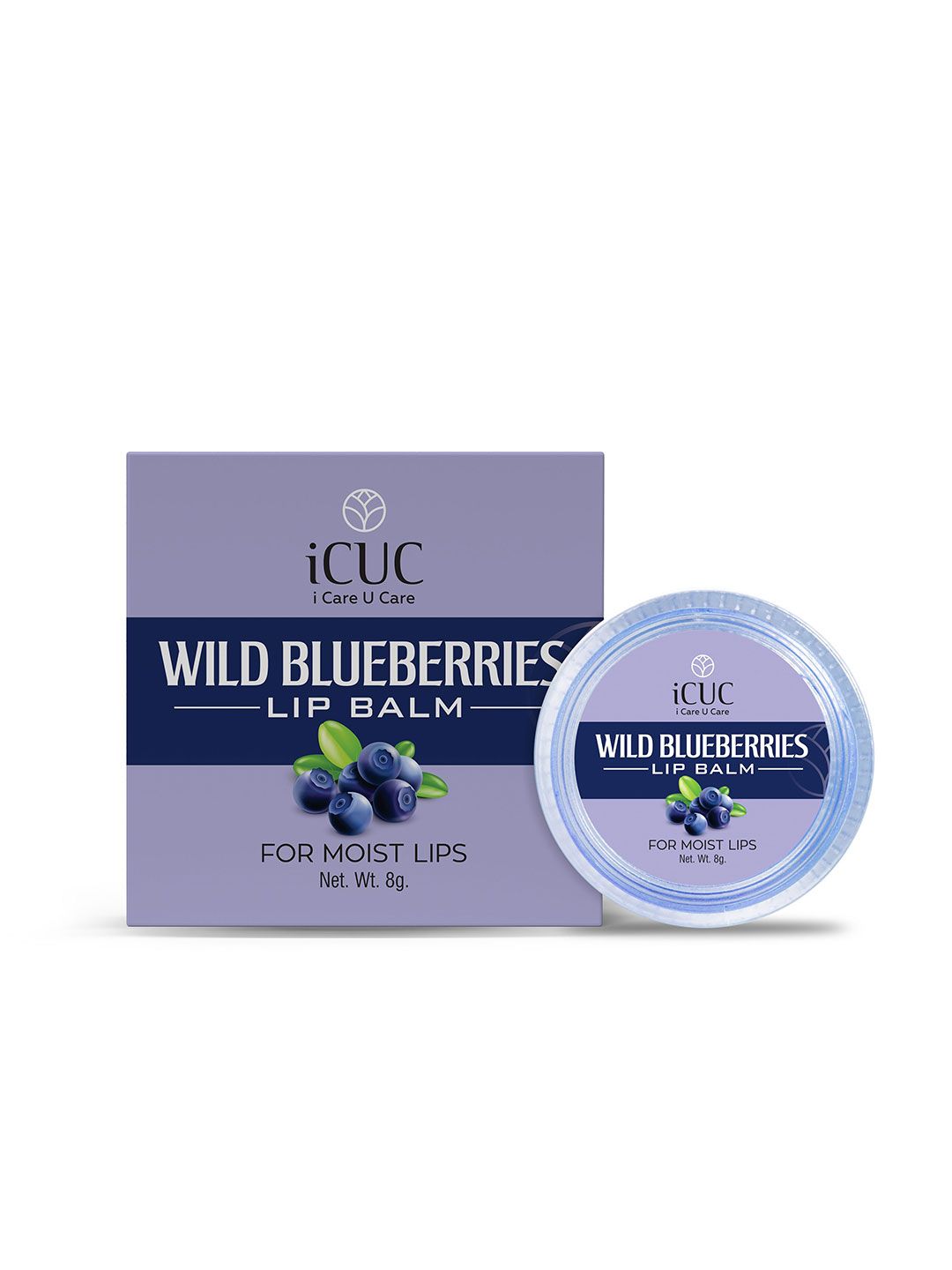 iCUC Wild Blue Berry Lip Balm- 8 g-image-43
